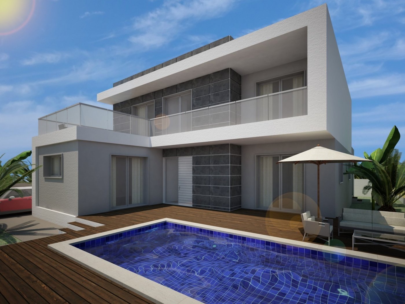 Villa in 