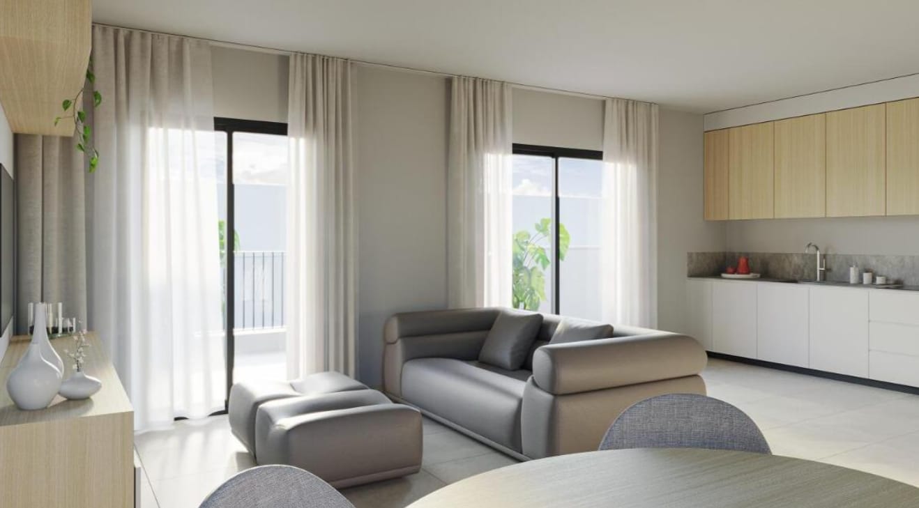 2 slaapkamer penthouse in Estepona