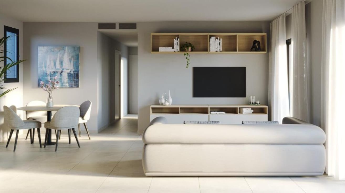 2 slaapkamer penthouse in Estepona