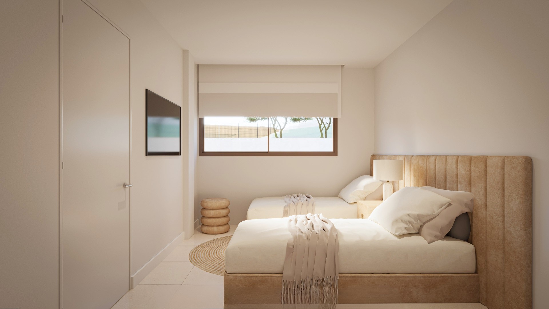 3 slaapkamer geschakelde villa in Corvera Golf
