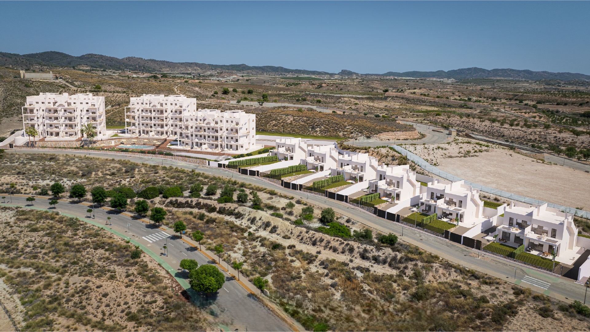 3 slaapkamer geschakelde villa in Corvera Golf