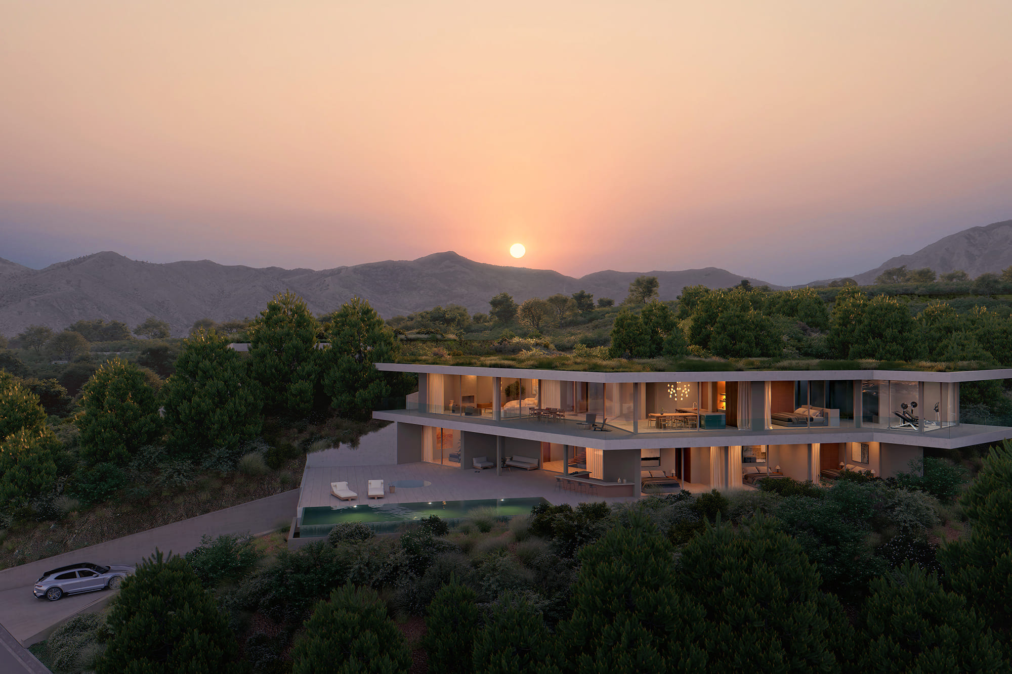Villa Benahavís Costa del Sol Espagne