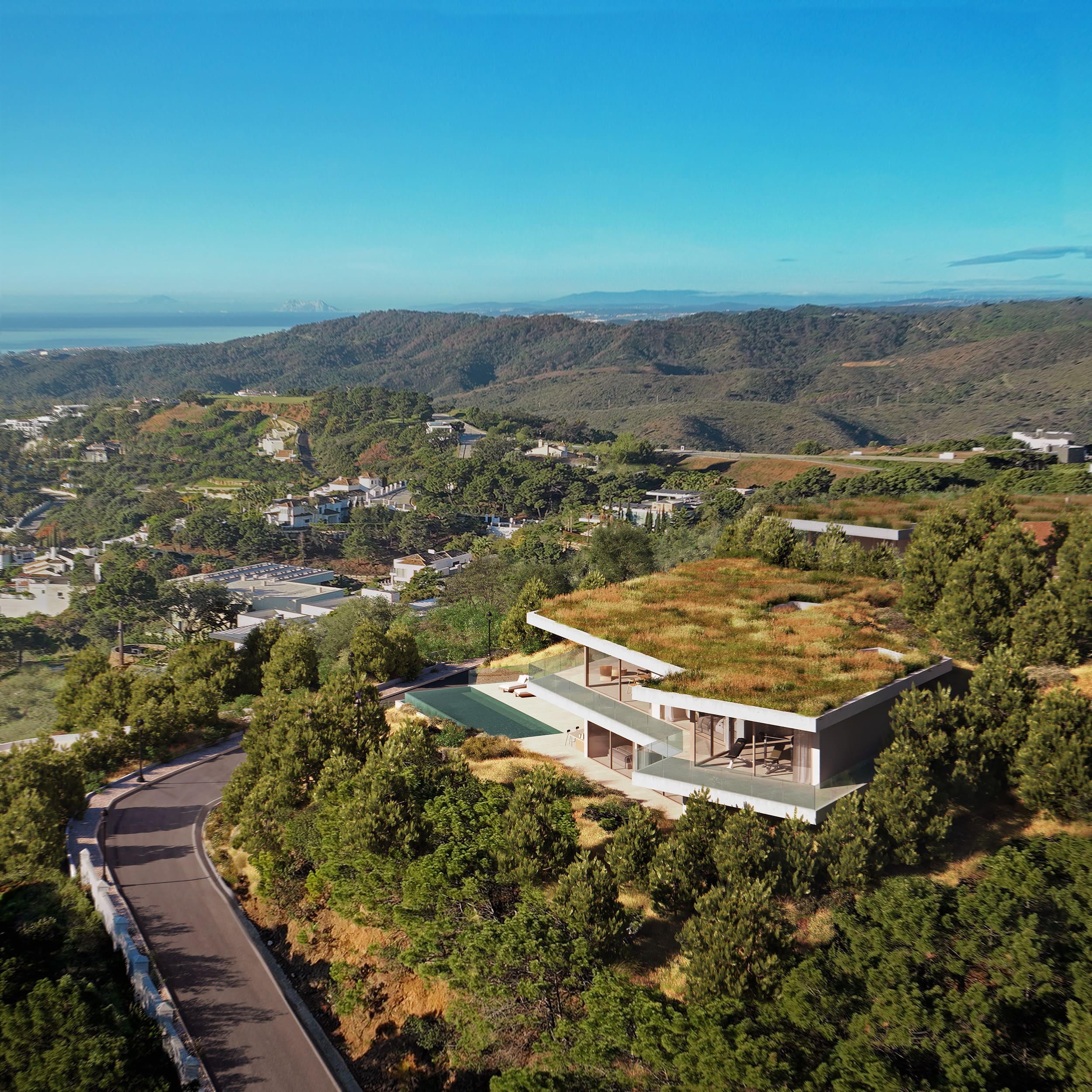 Villa Benahavís Costa del Sol Espagne
