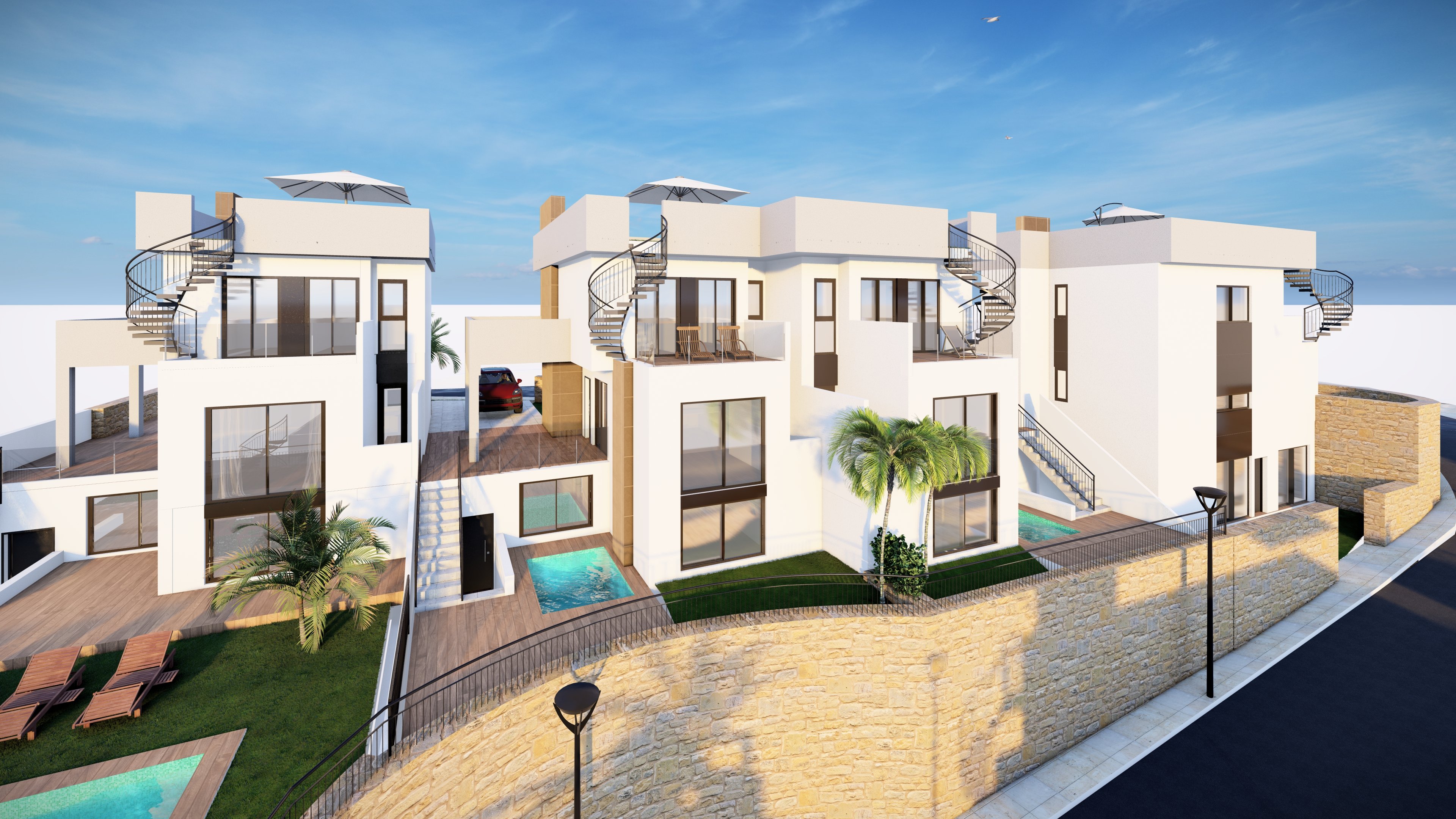 Maison jumelée Algorfa Costa Blanca Sud Espagne