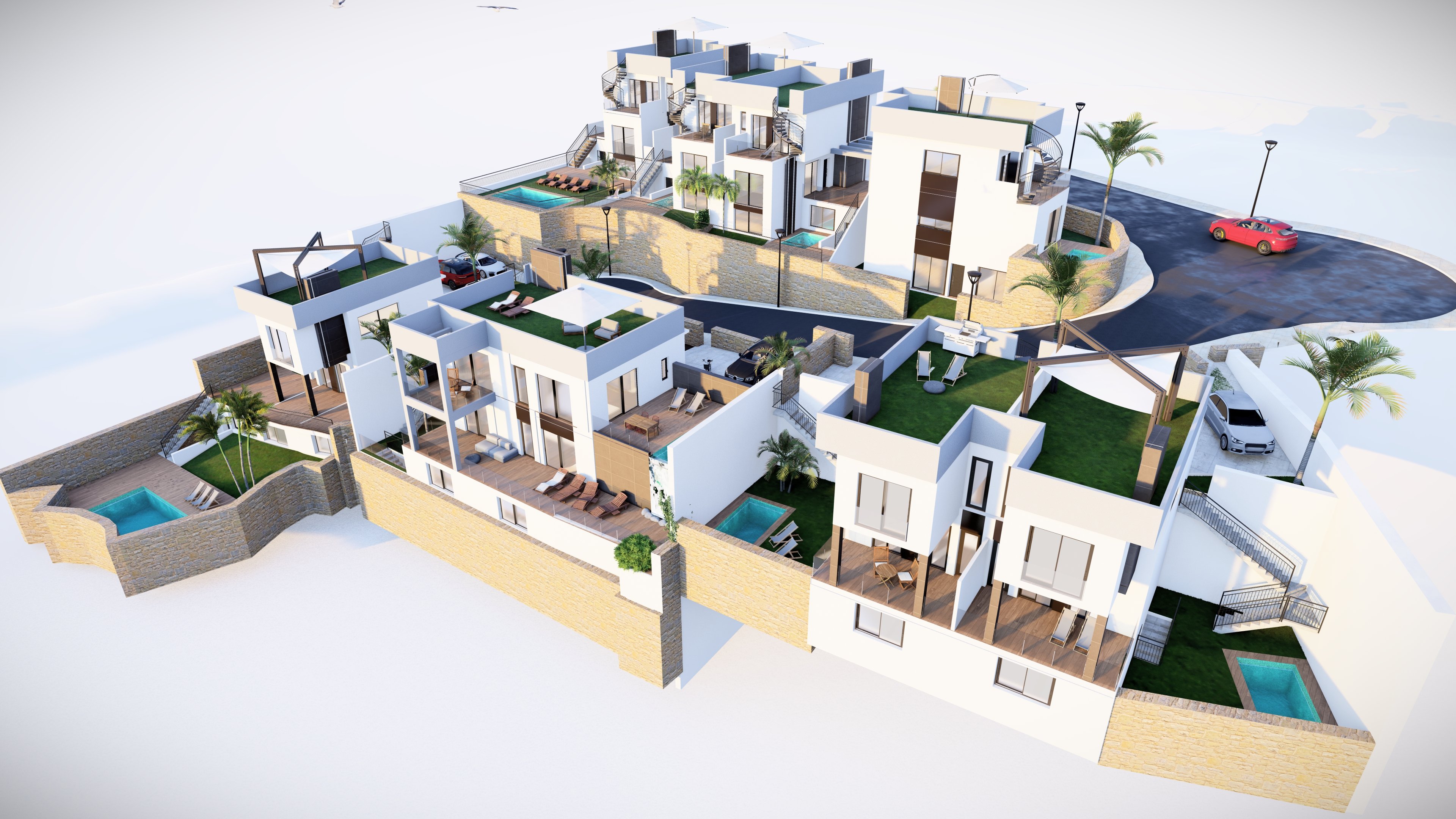 Maison jumelée Algorfa Costa Blanca Sud Espagne
