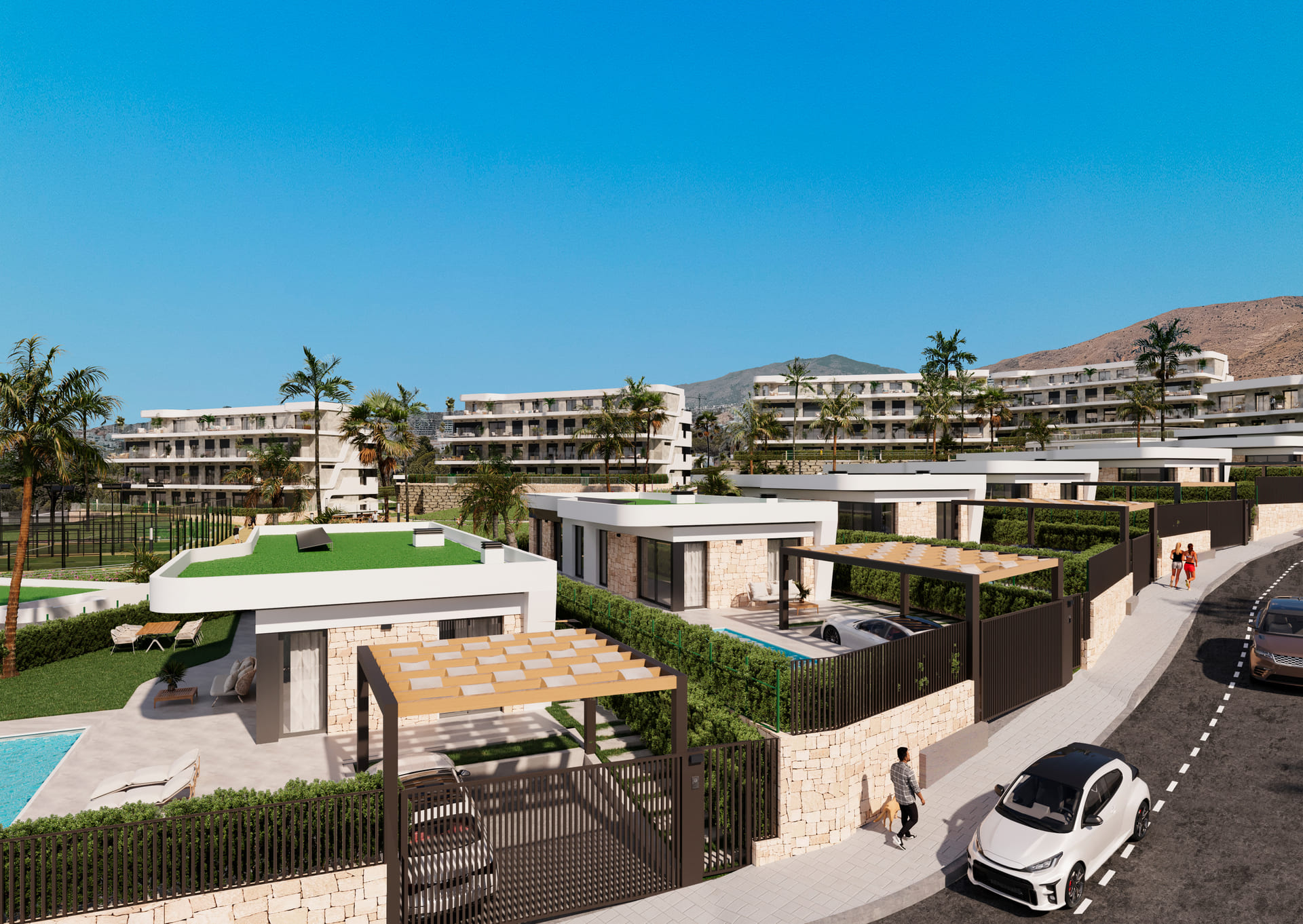 Penthouse in Finestrat