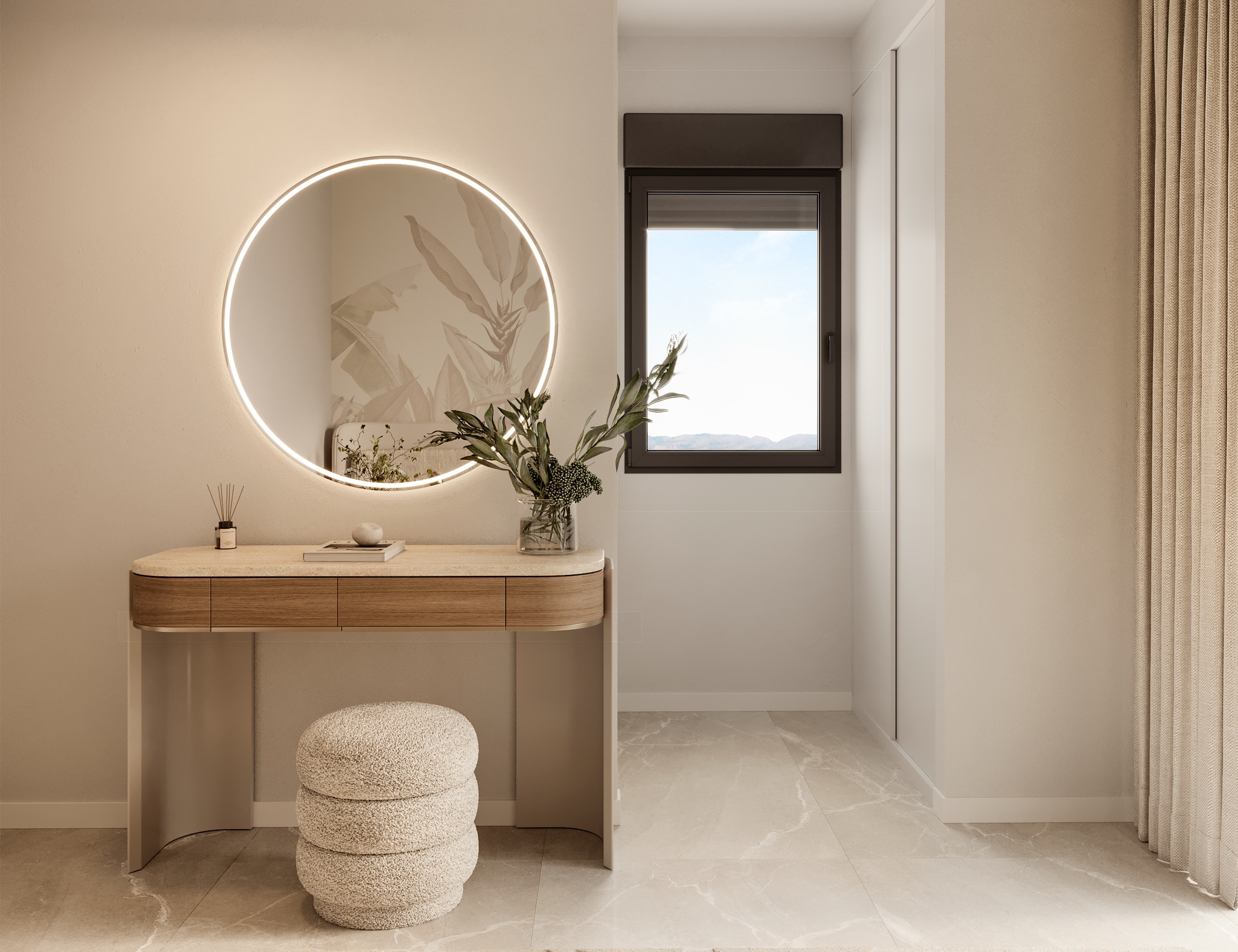 3 slaapkamer penthouse in Finestrat