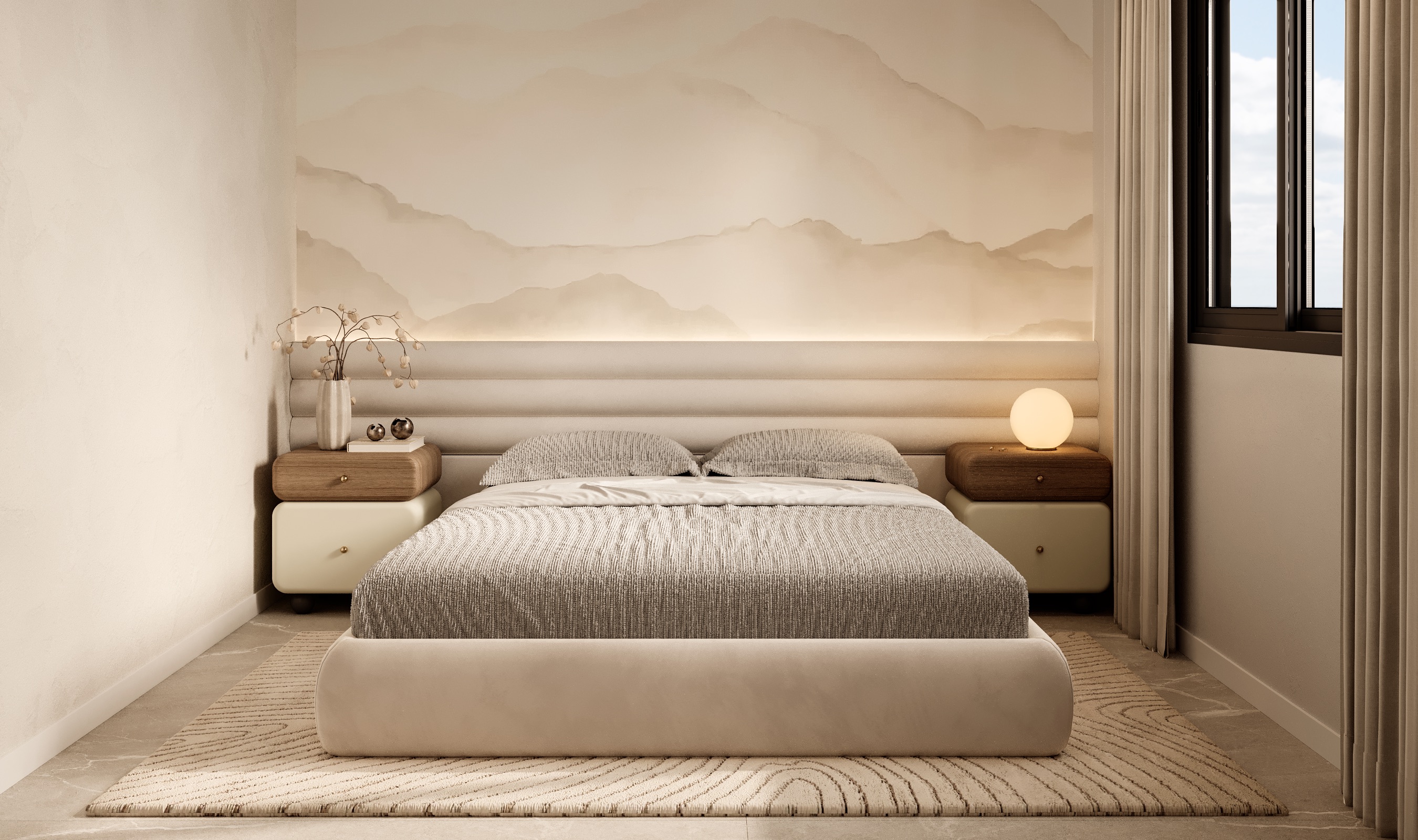 3 slaapkamer penthouse in Finestrat