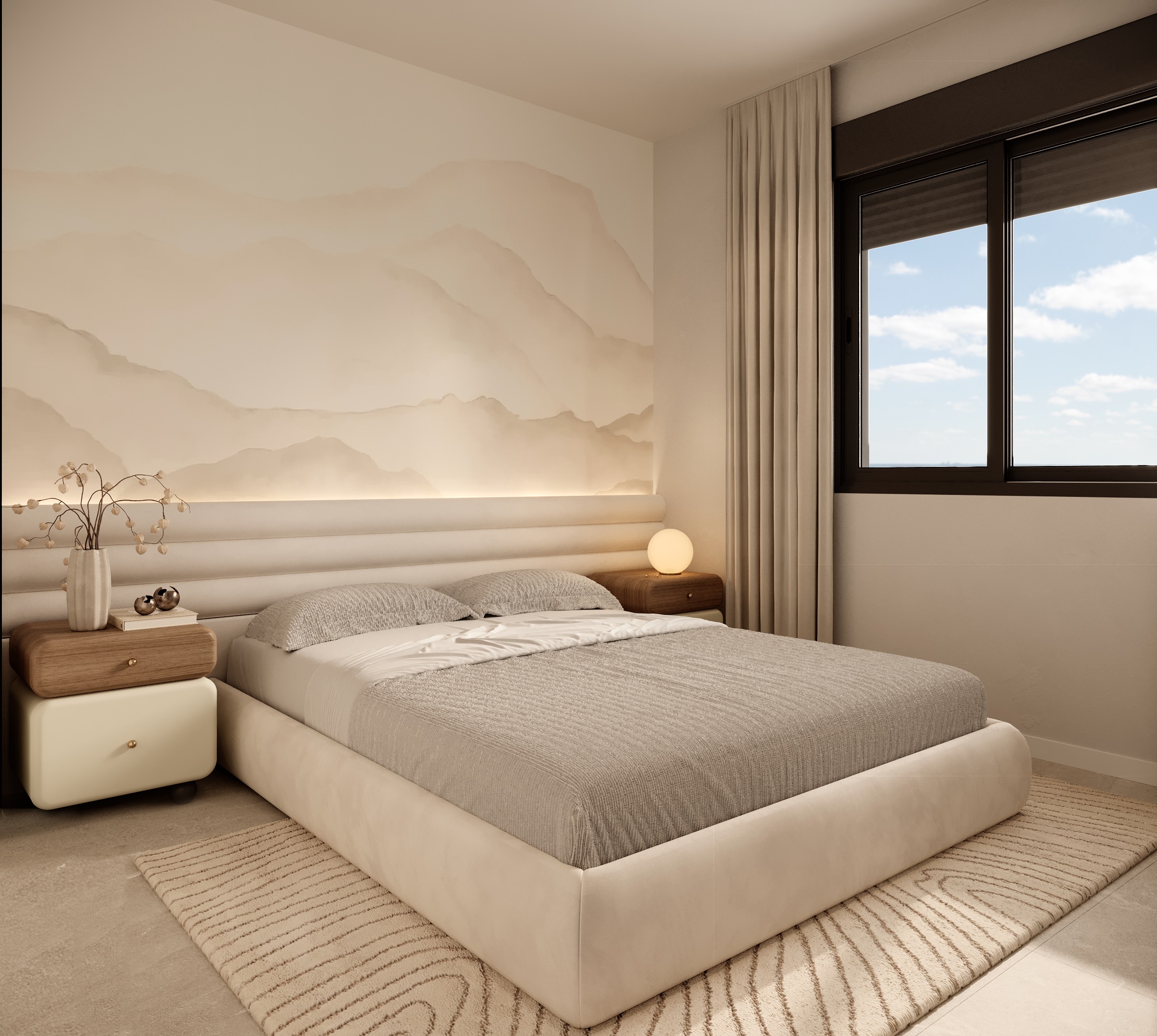 3 slaapkamer penthouse in Finestrat