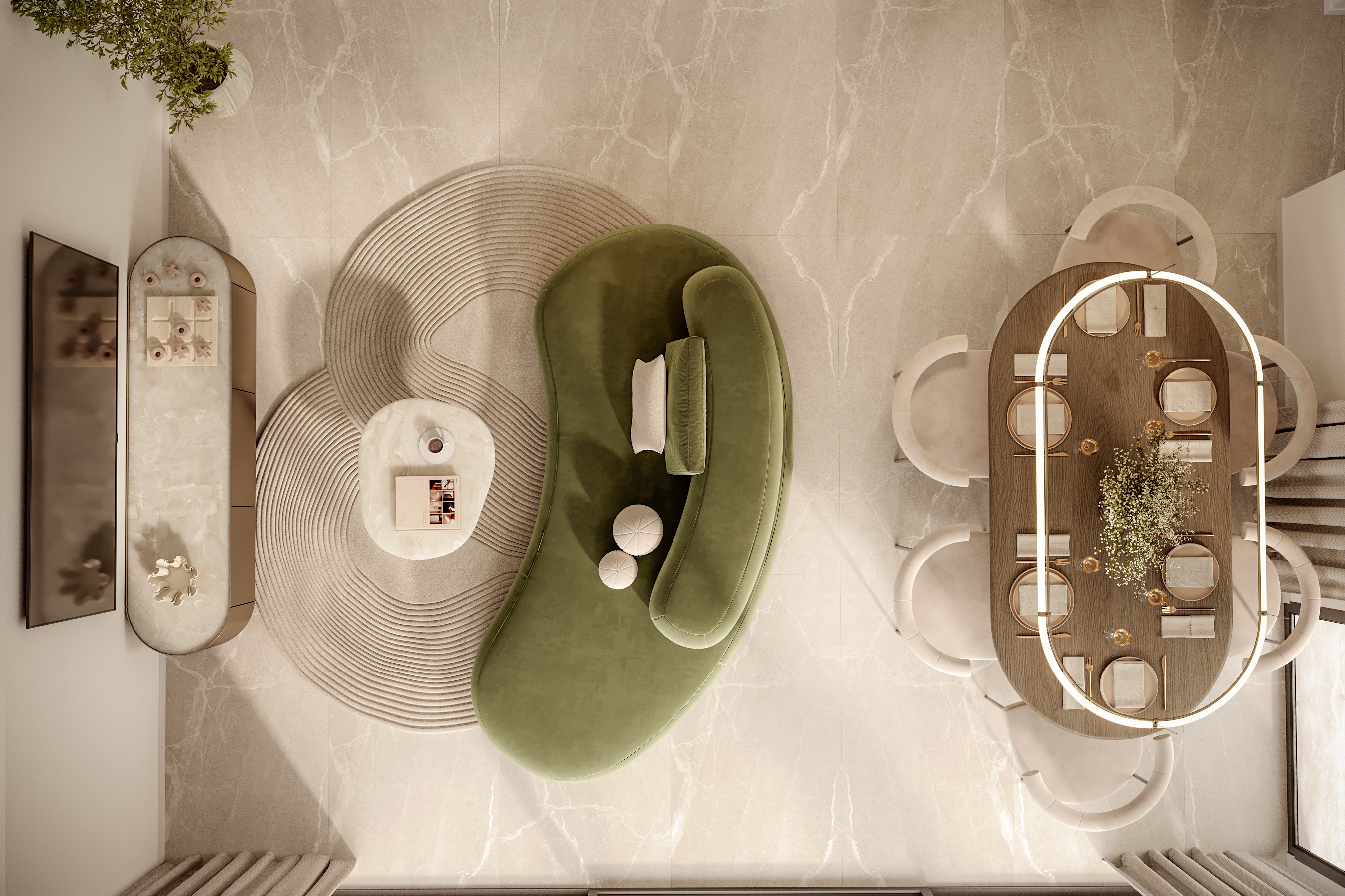 3 slaapkamer penthouse in Finestrat