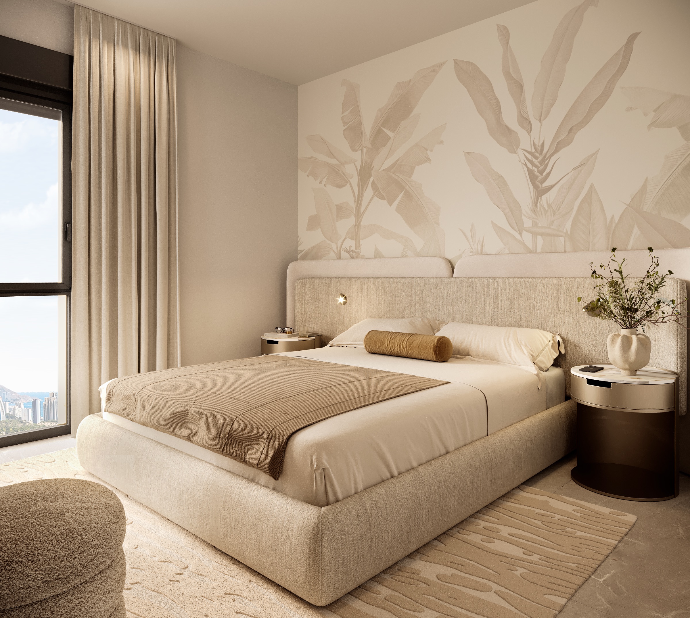 3 slaapkamer penthouse in Finestrat