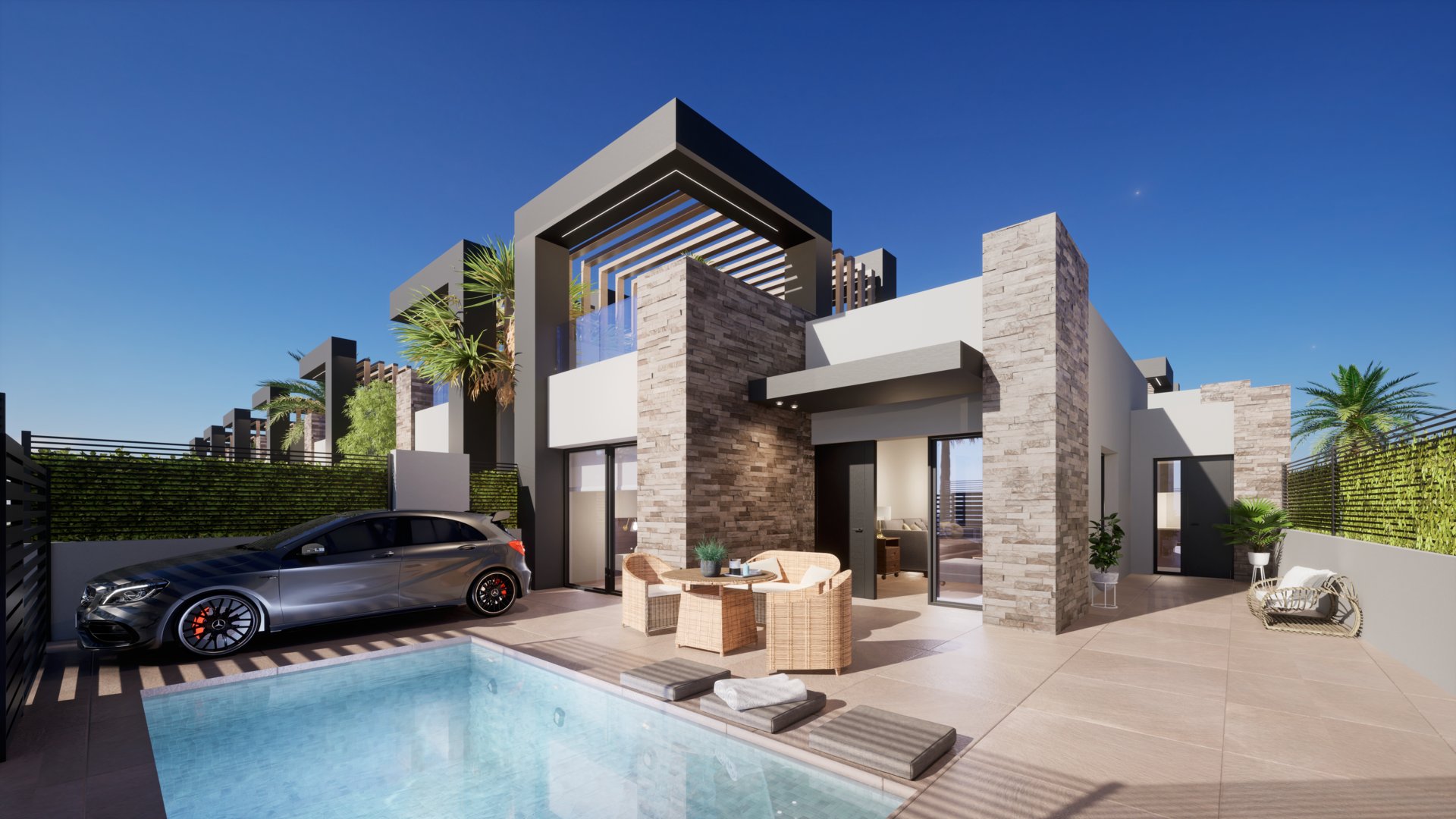 Rijwoning San Fulgencio Costa Blanca Zuid Spanje