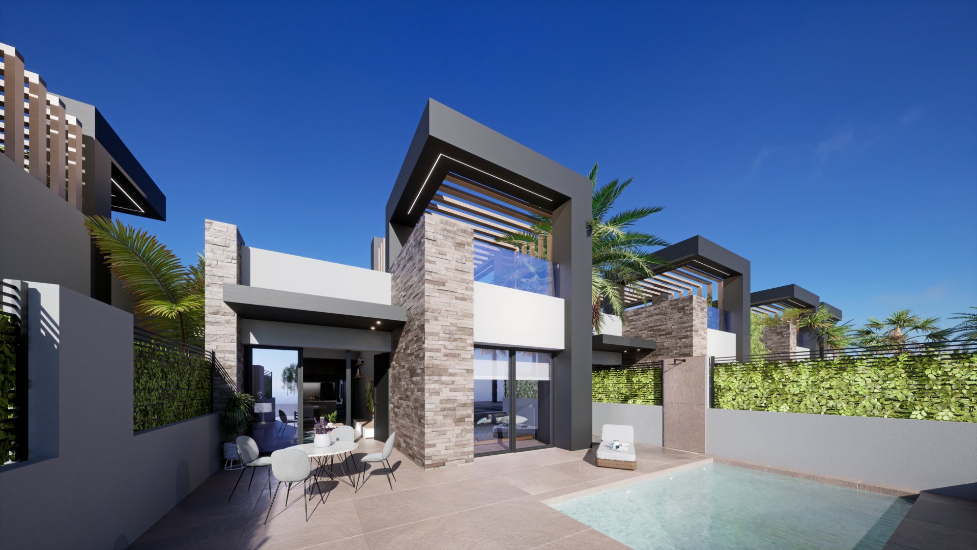 Rijwoning San Fulgencio Costa Blanca Zuid Spanje