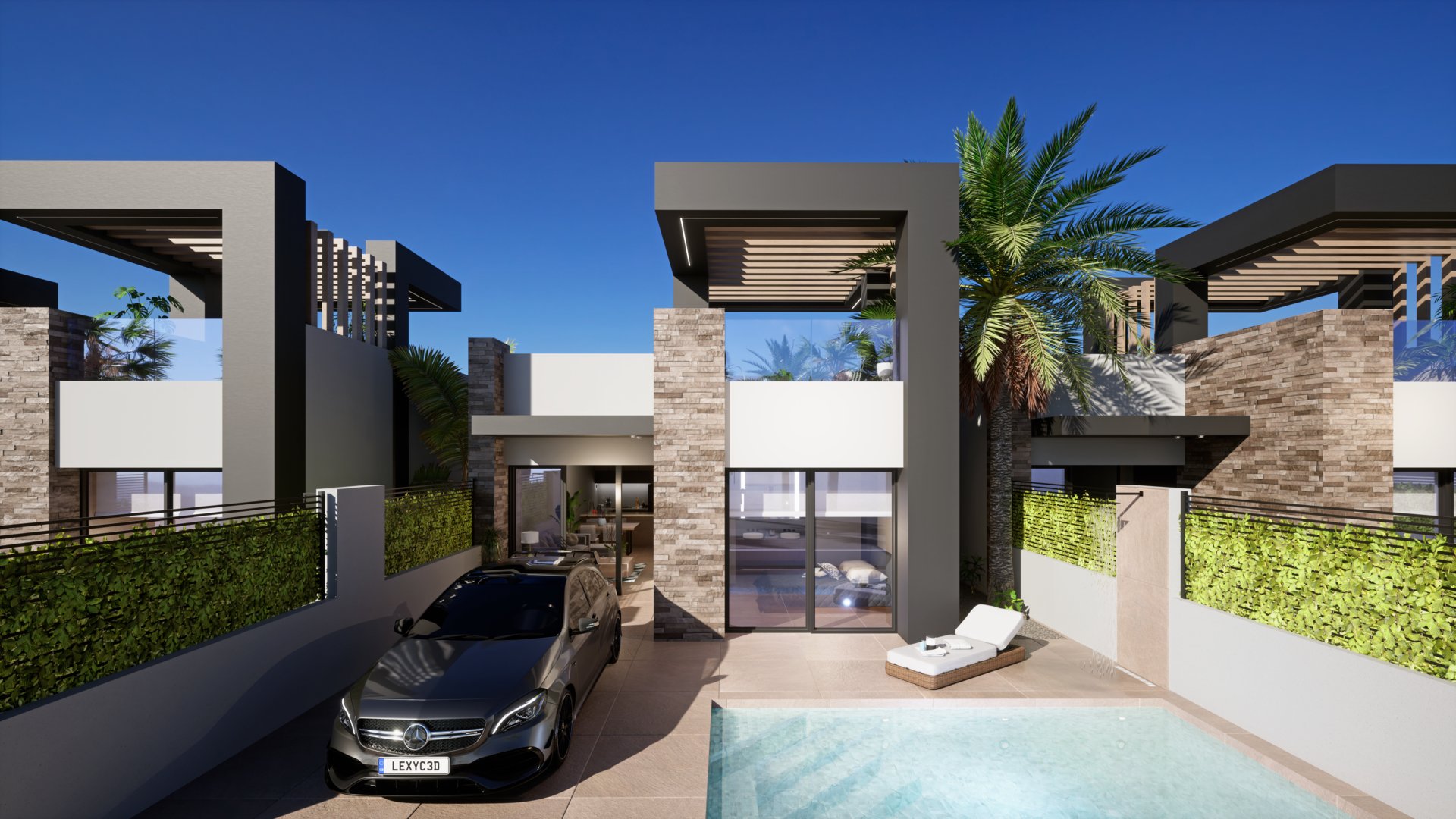 Rijwoning San Fulgencio Costa Blanca Zuid Spanje