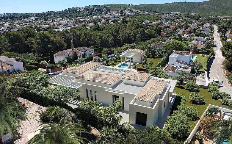 Villa Javea Costa Blanca Nord Espagne