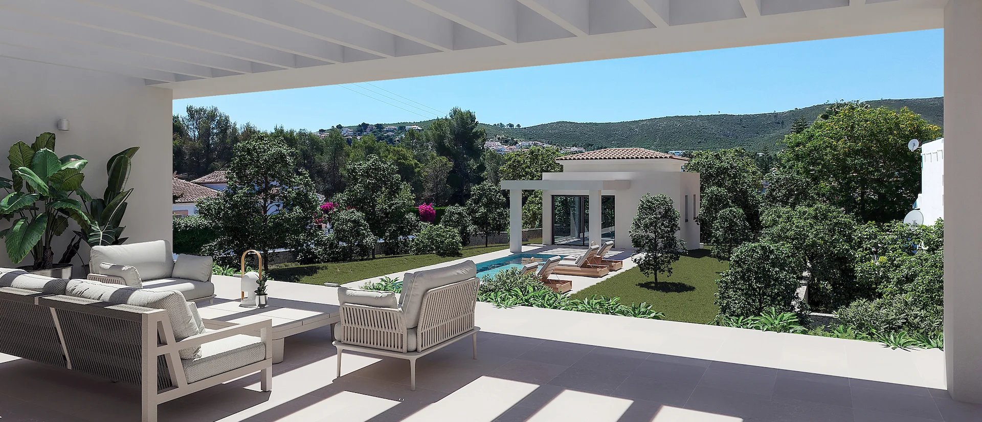 Villa Javea Costa Blanca Nord Espagne