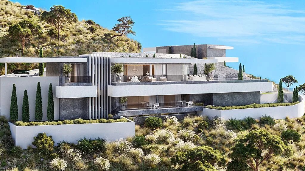 Detached Villa Marbella Costa del Sol Spain