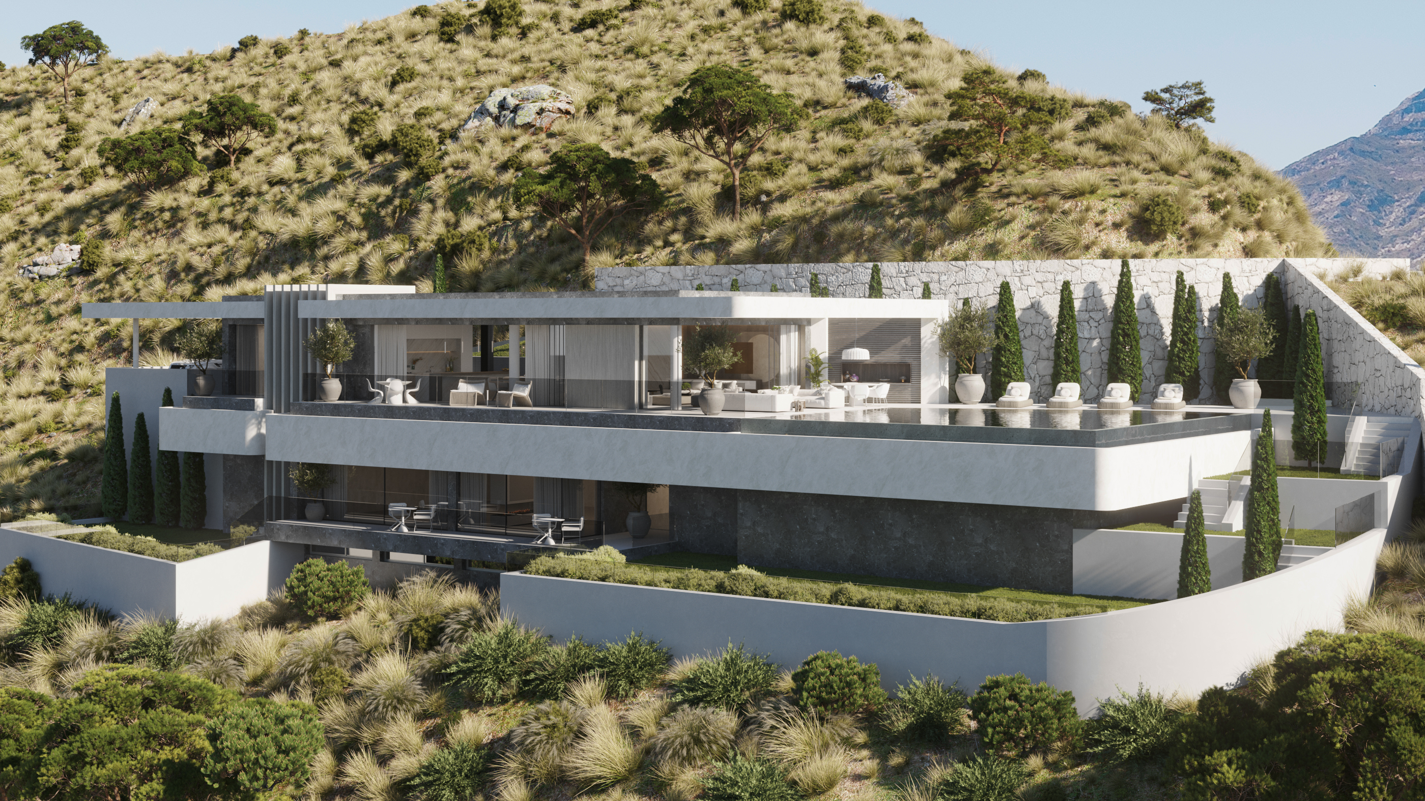 Villa Marbella Costa del Sol Spanje