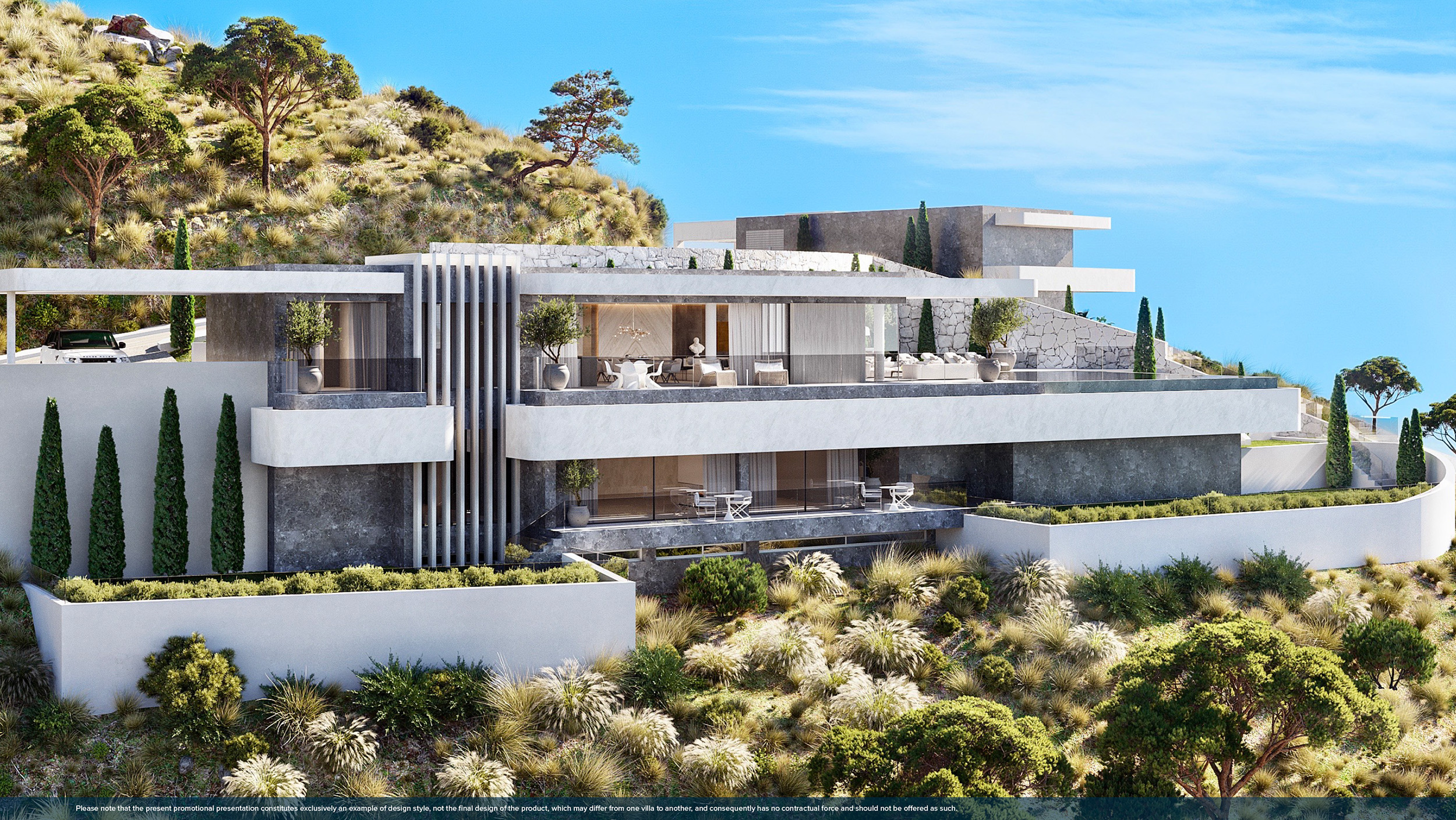 Villa Marbella Costa del Sol Spanje