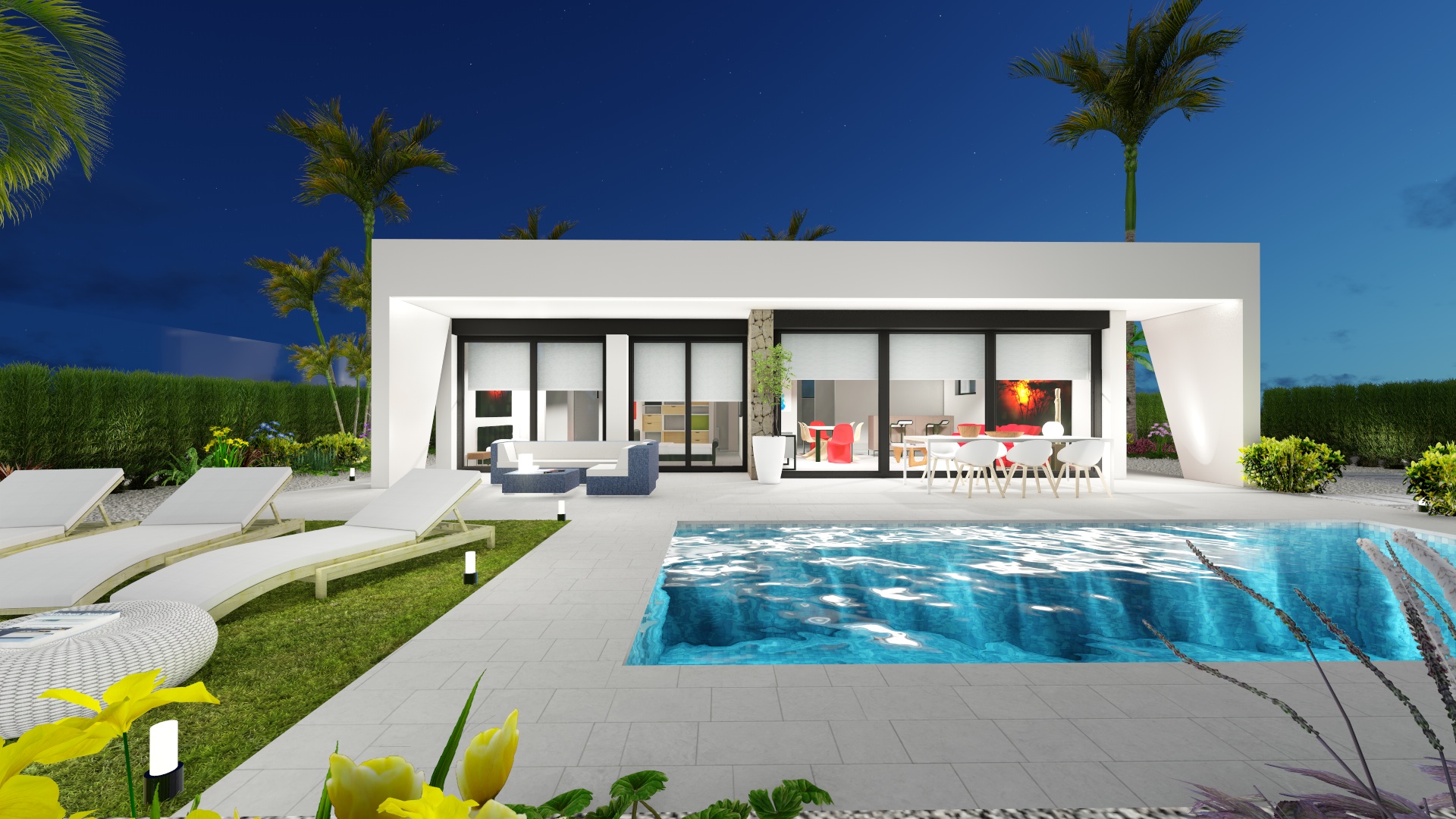 Townhouse Calasparra Costa Cálida Spain