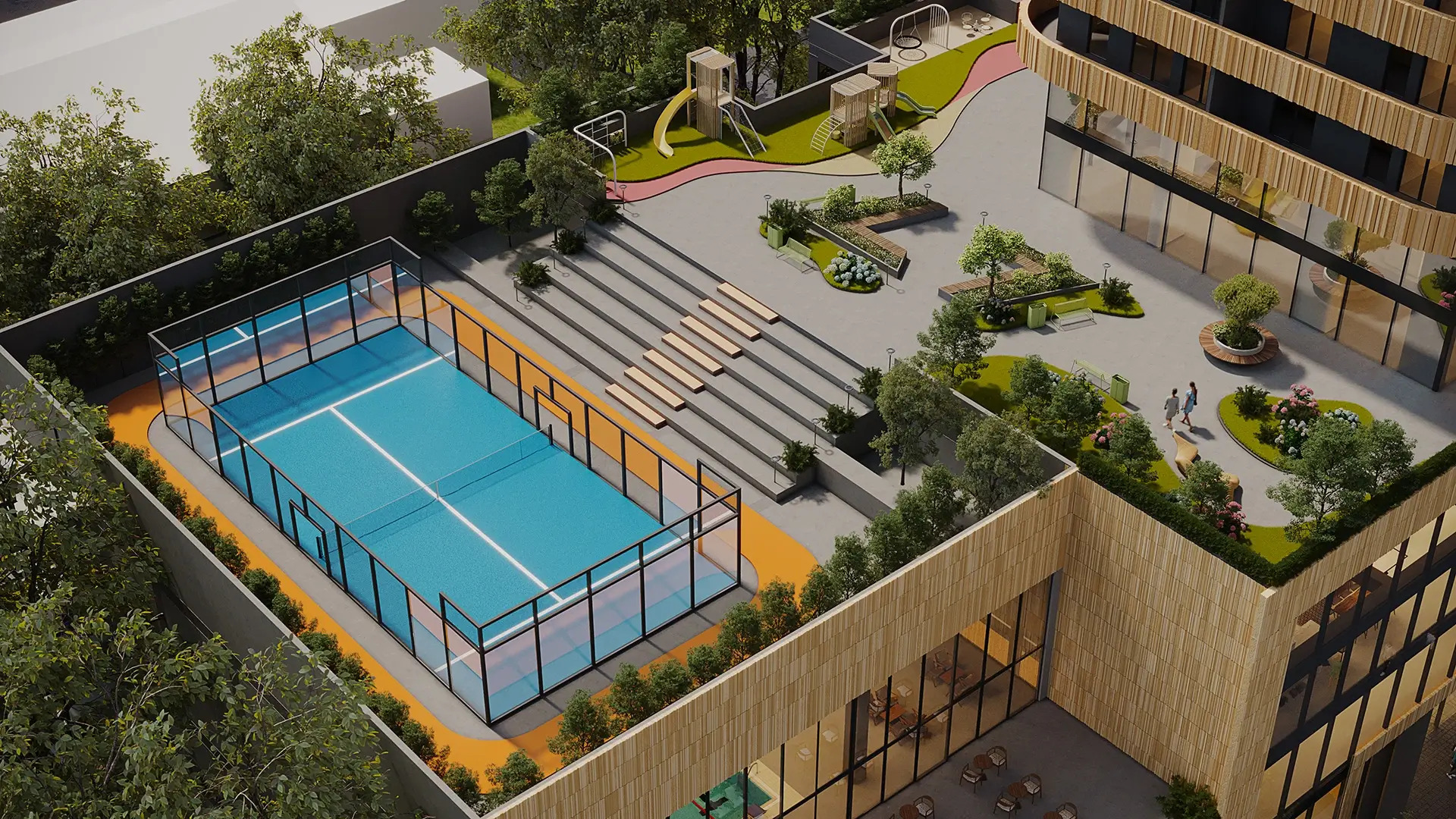 Exclusive Residential Complex in Tbilisi