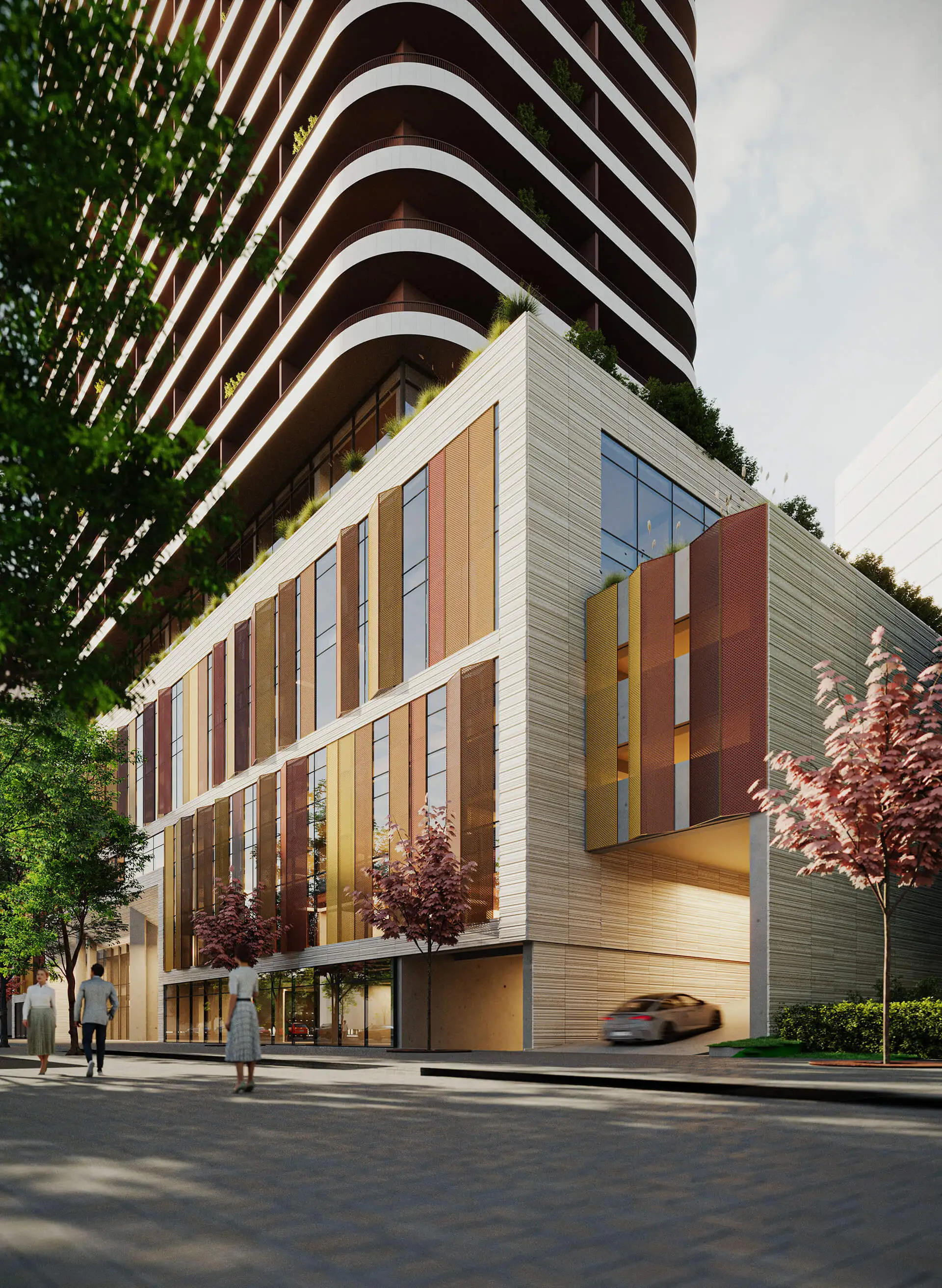 Exclusive Residential Complex in Tbilisi