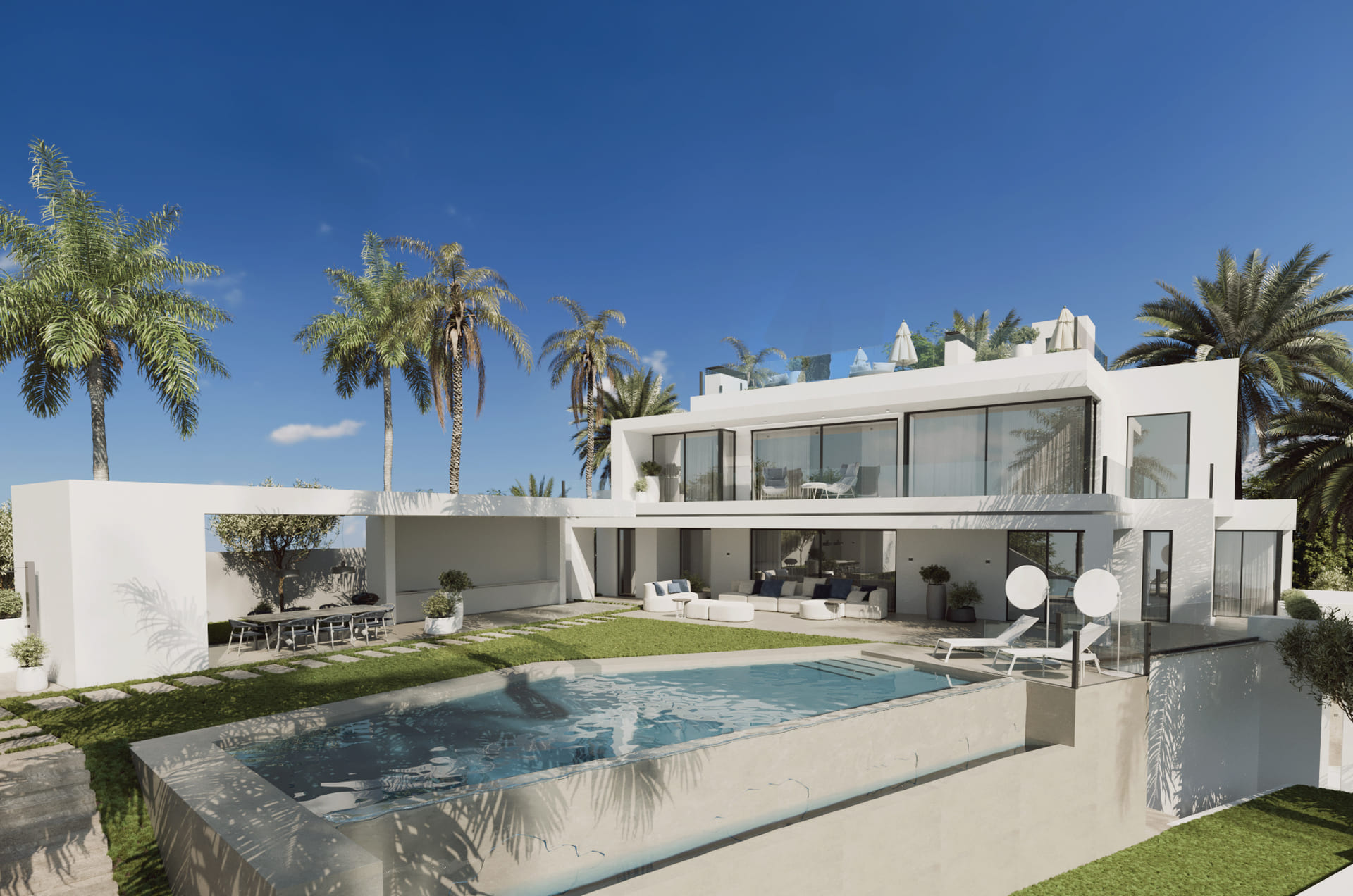 Detached Villa Marbella Costa del Sol Spain