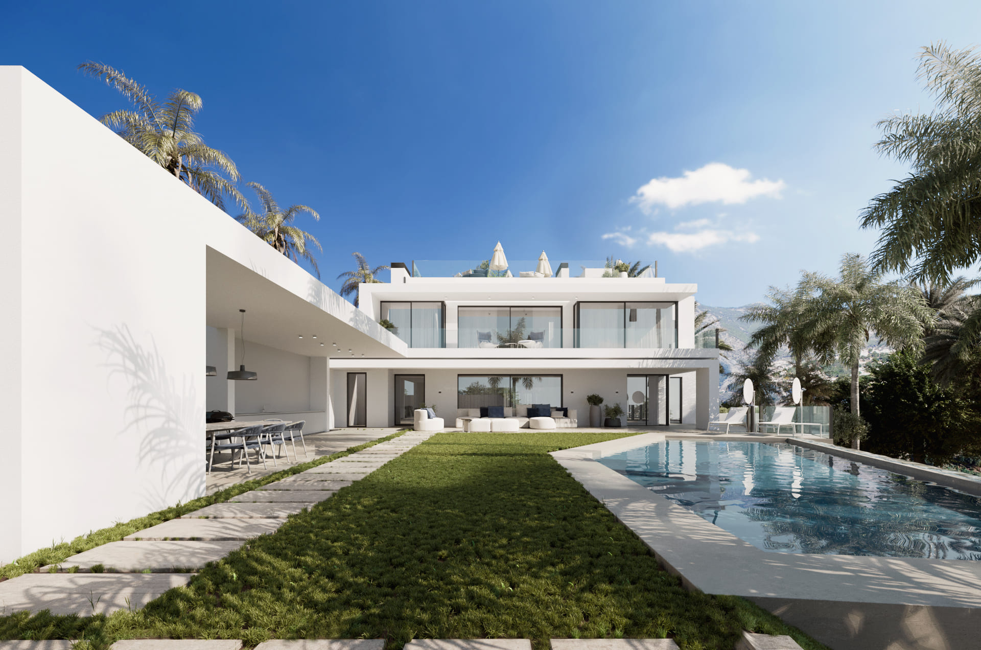 Detached Villa Marbella Costa del Sol Spain