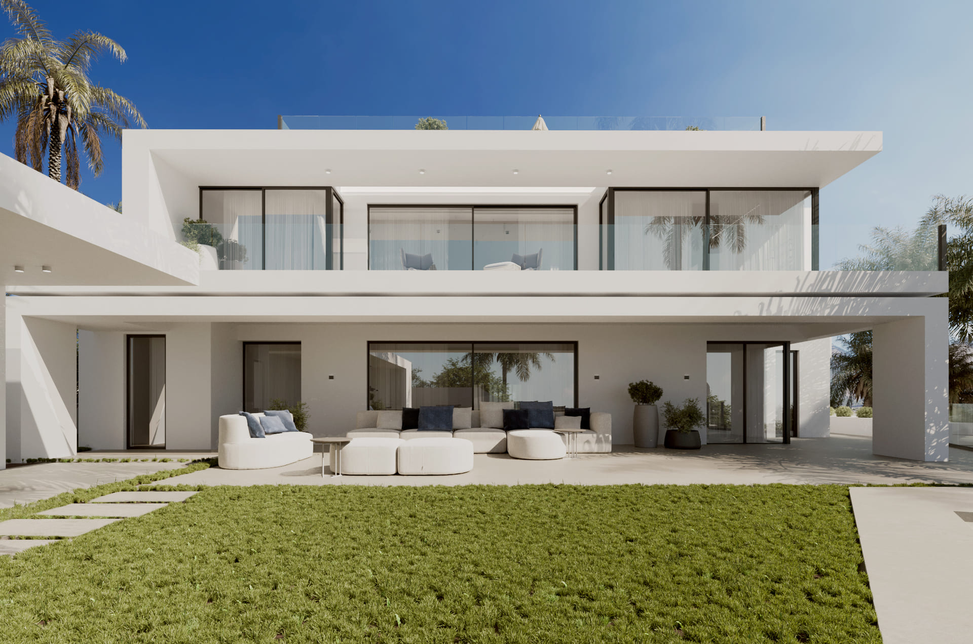 Detached Villa Marbella Costa del Sol Spain