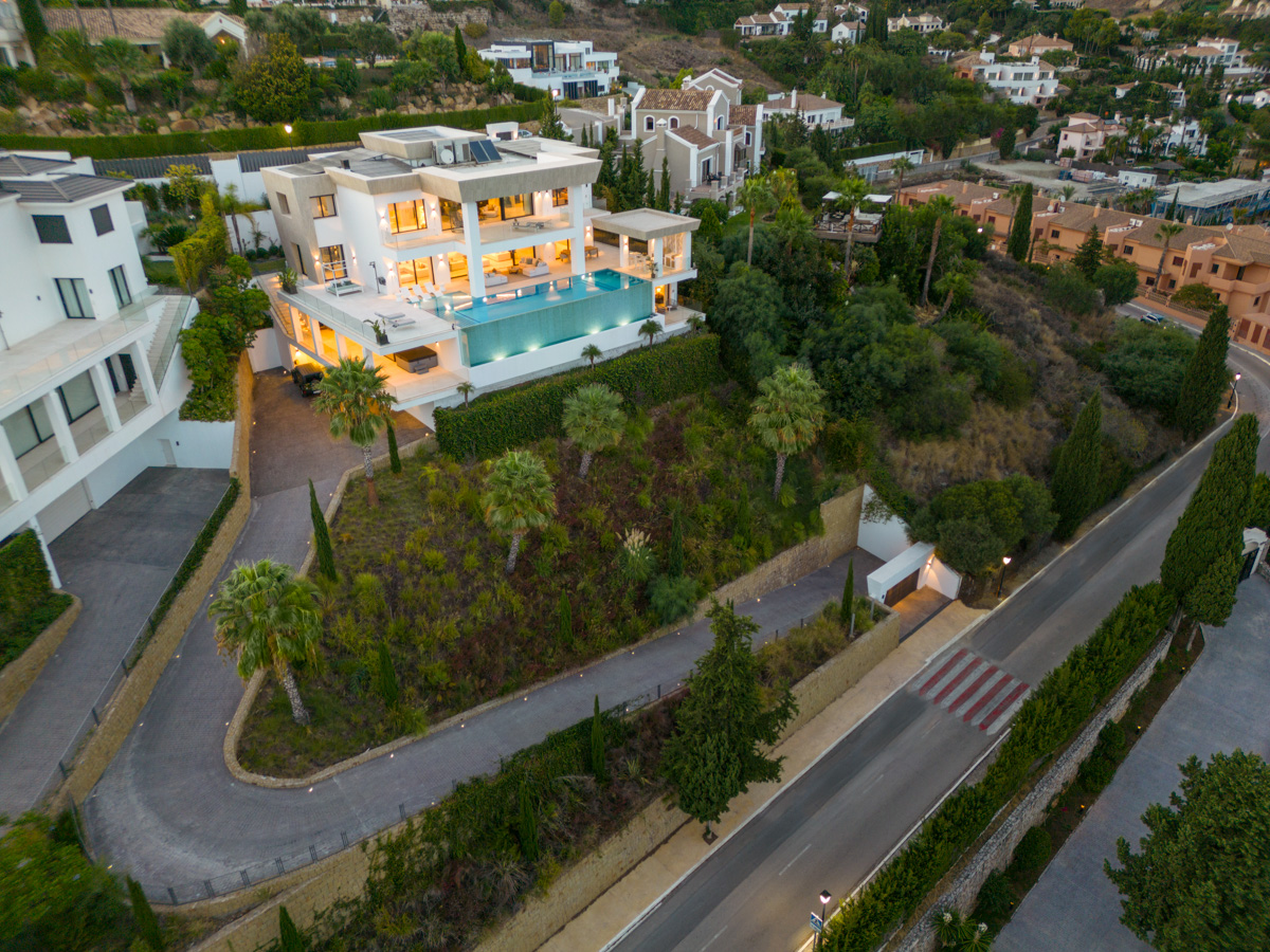 Detached Villa Benahavís Costa del Sol Spain