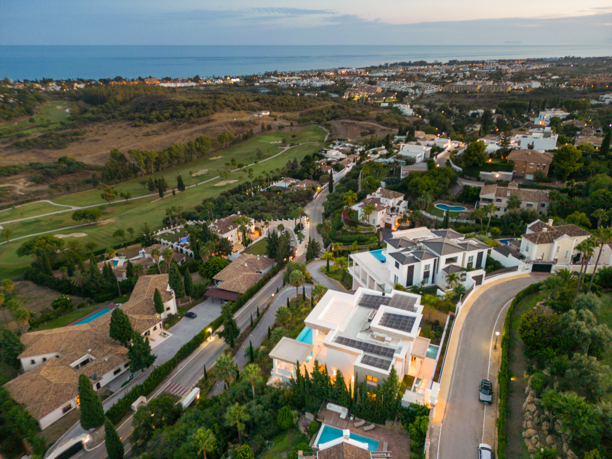 Detached Villa Benahavís Costa del Sol Spain