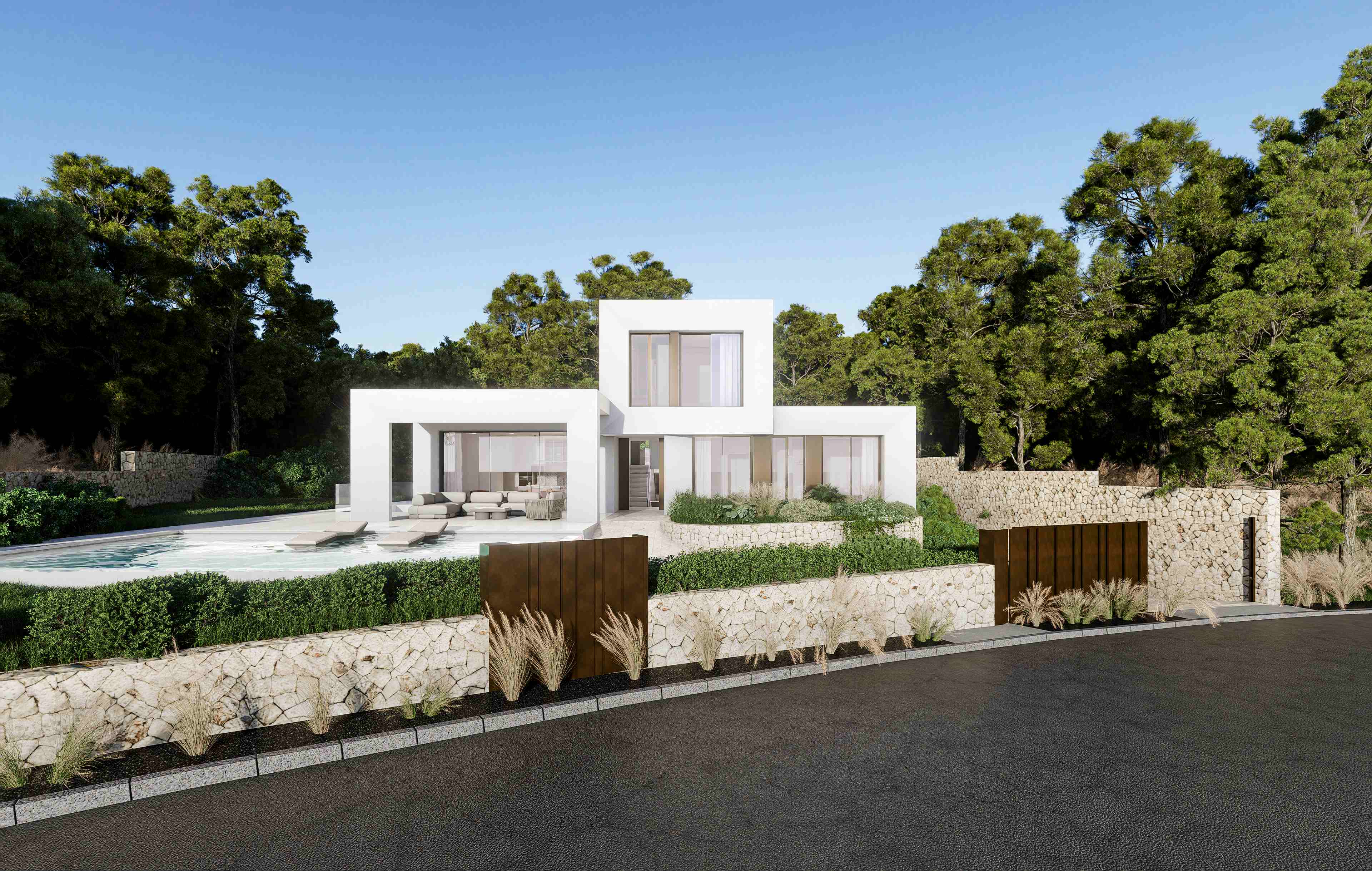 House in El Pinar de Campoverde - view 1