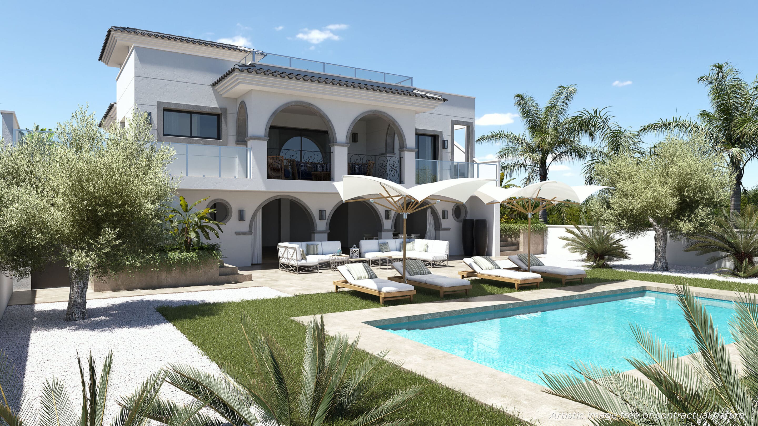 Detached Villa in Ciudad Quesada
