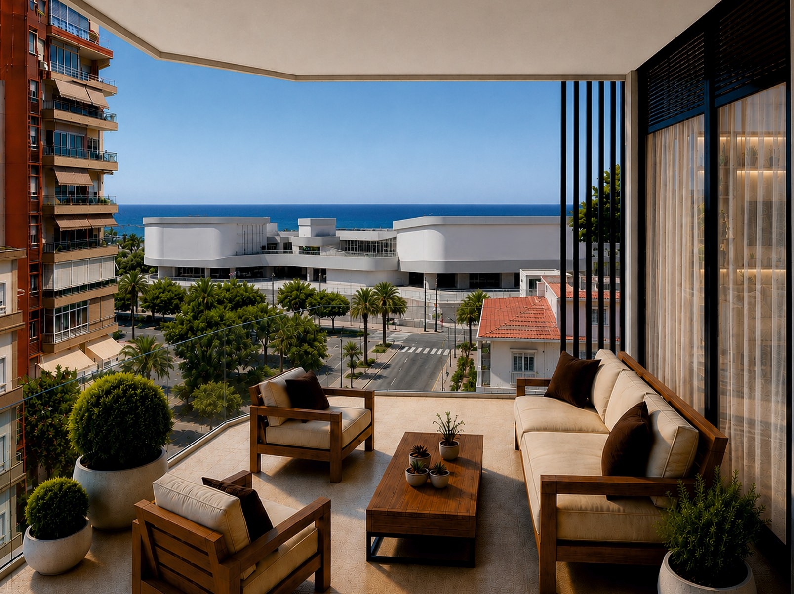 Edificio Vento II in Torrevieja - interiør foto 2