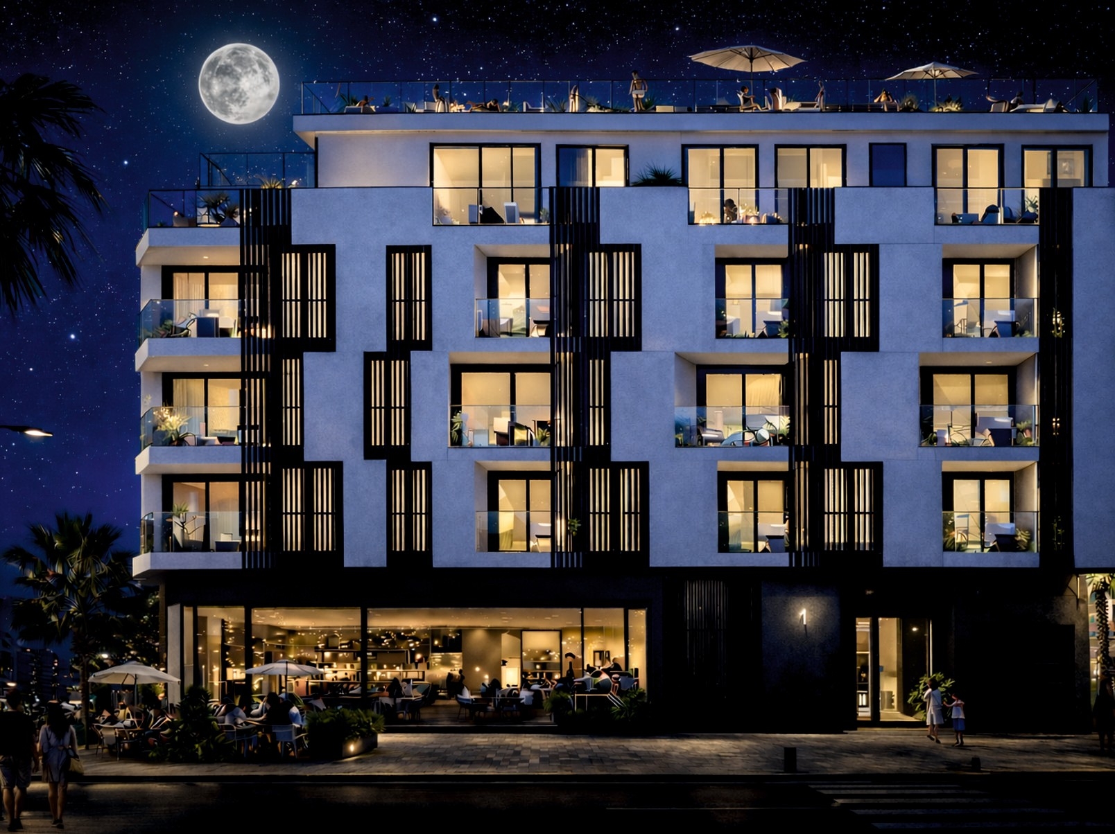 Edificio Vento II in Torrevieja - interiør foto 13