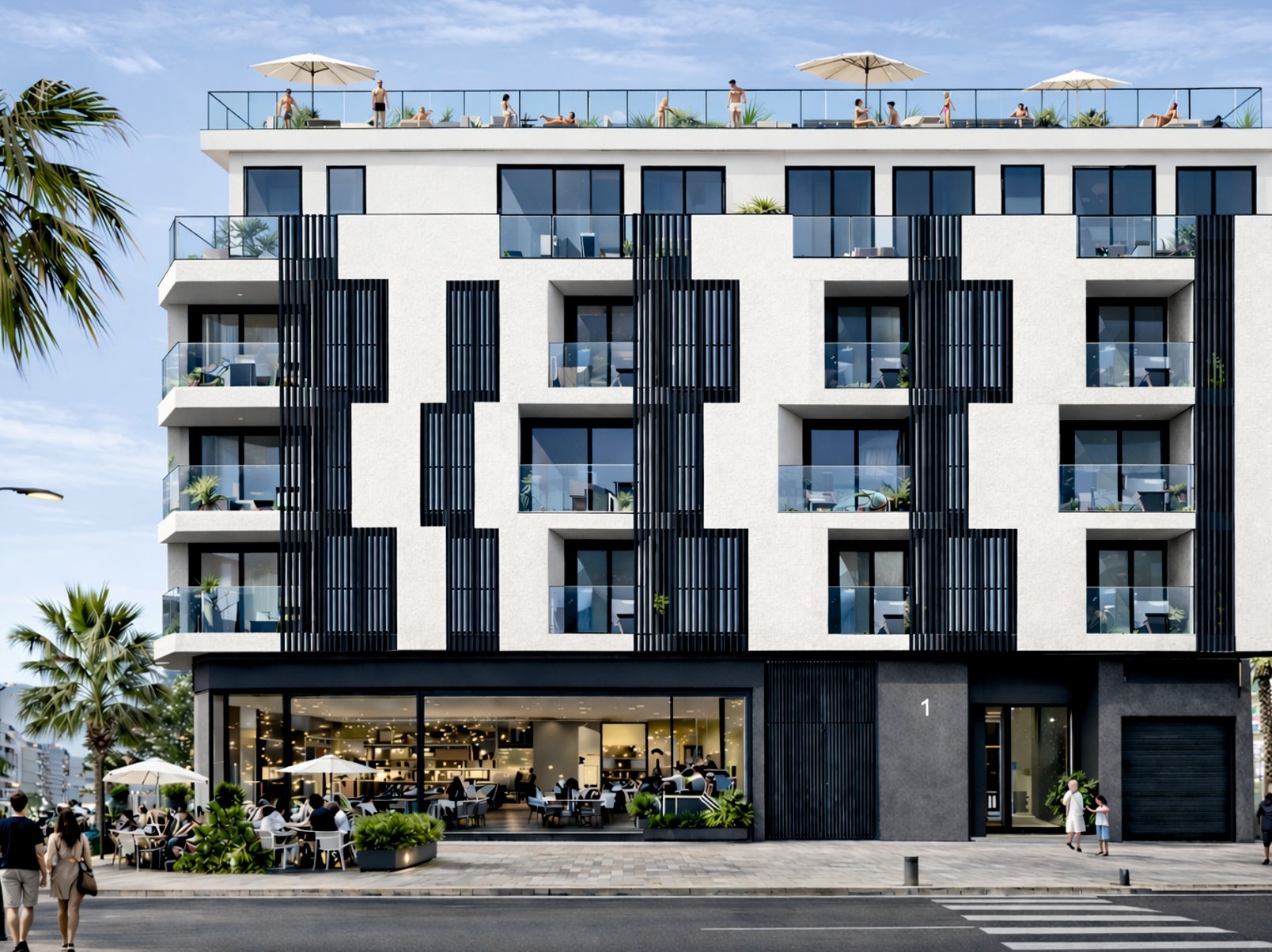 Edificio Vento II in Torrevieja - interiør foto 24