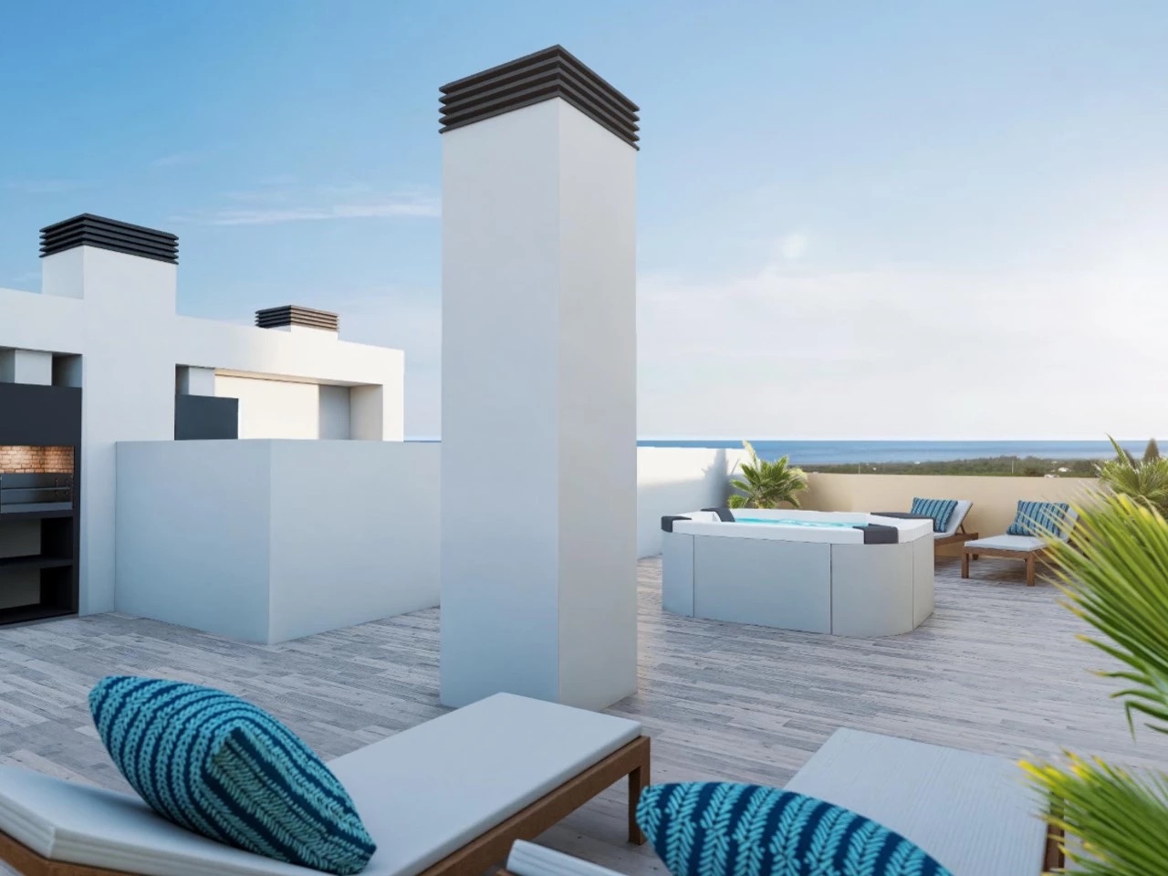 Apartments and Ground Floors in Tavira