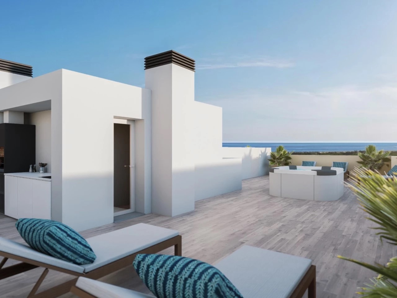 Apartments and Ground Floors in Tavira