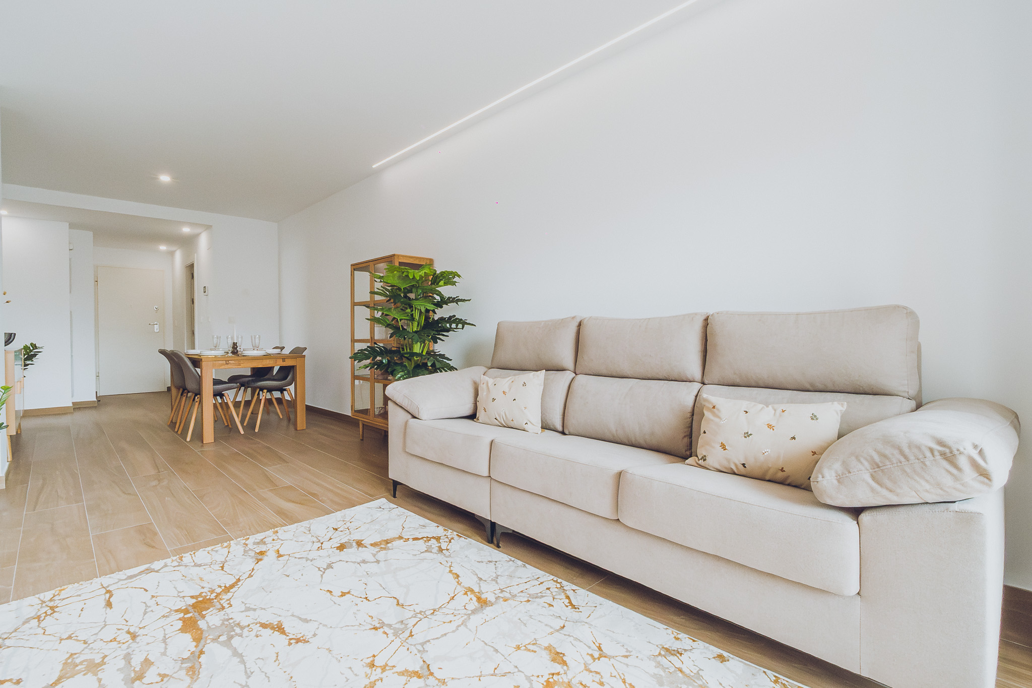 3 slaapkamer penthouse in Redován