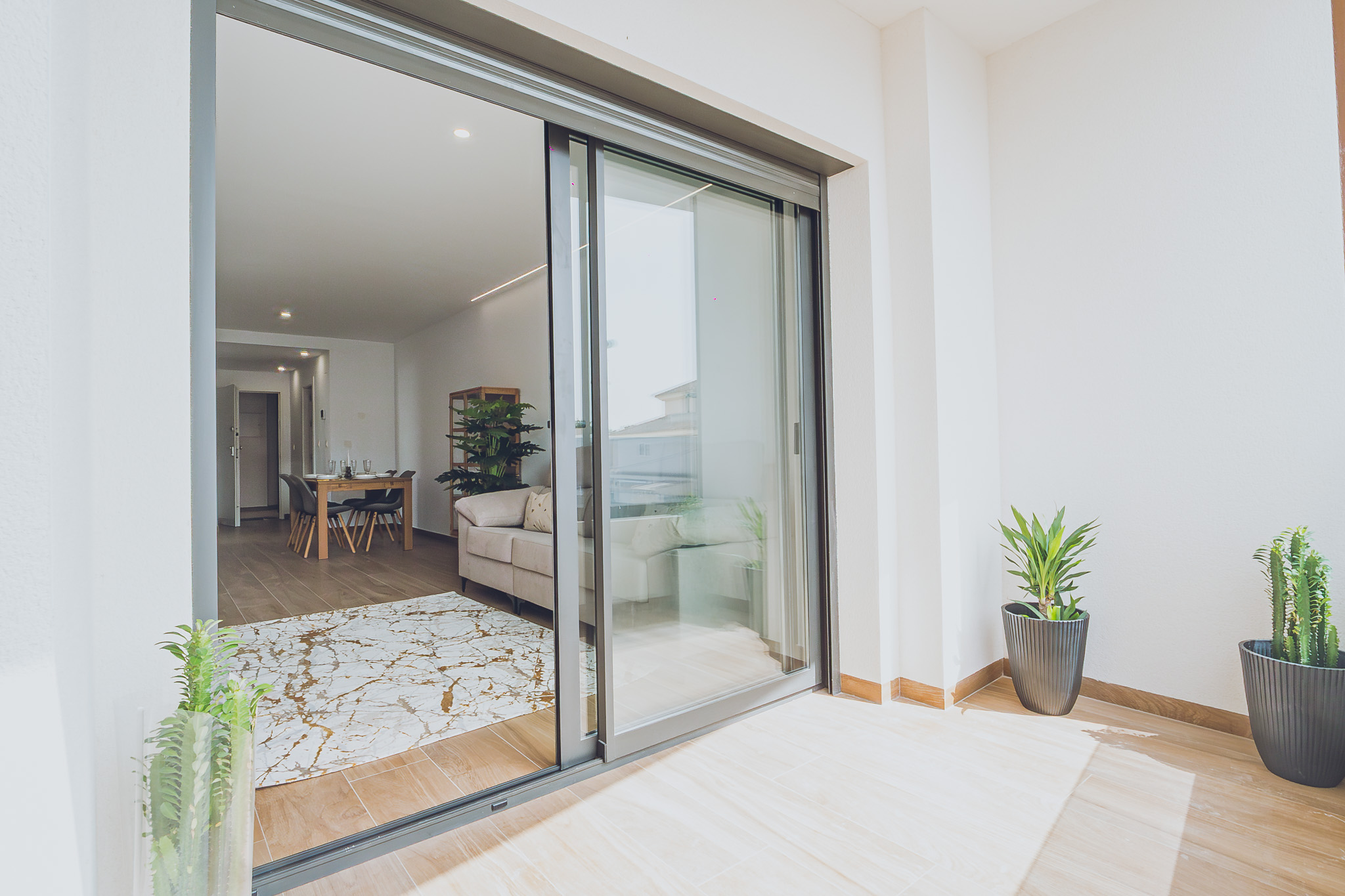 3 slaapkamer penthouse in Redován