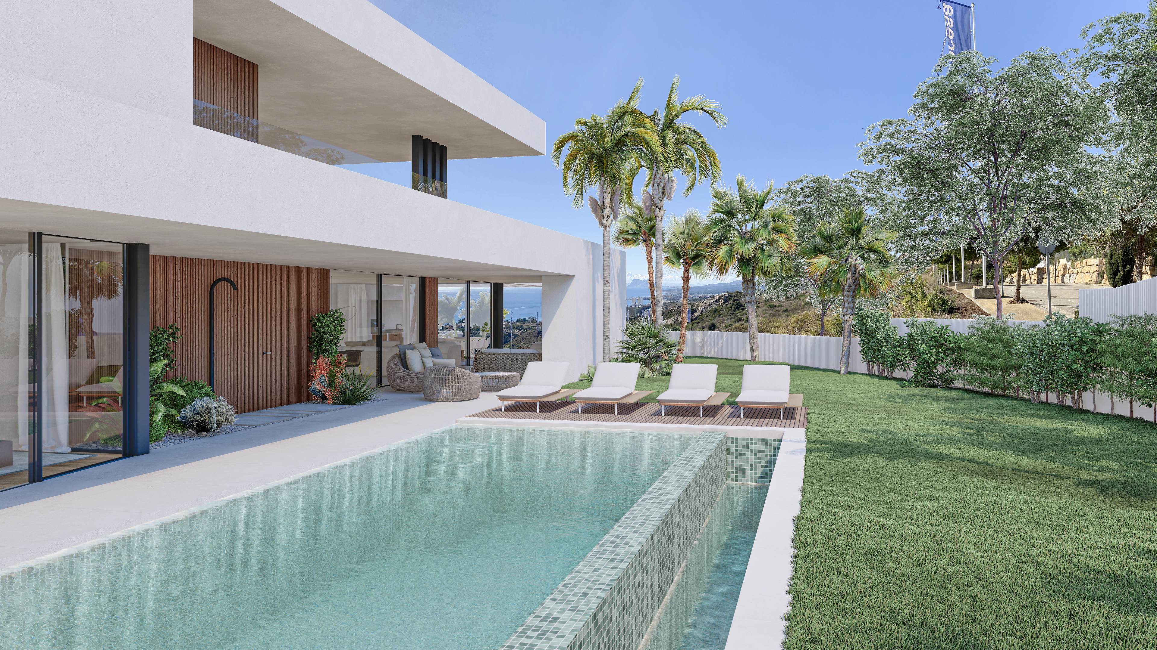 4 slaapkamer villa in Manilva