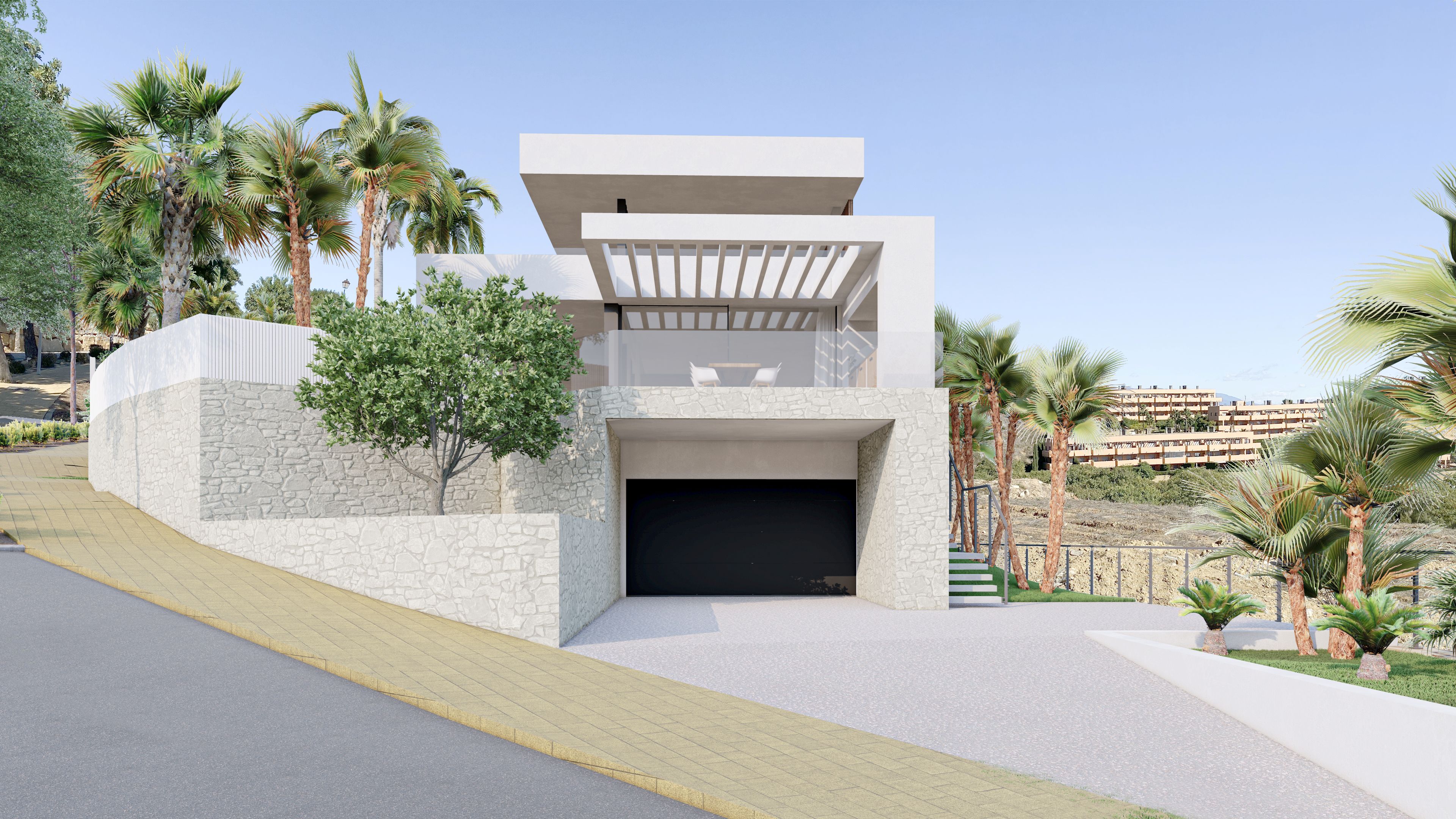 4 slaapkamer villa in Manilva