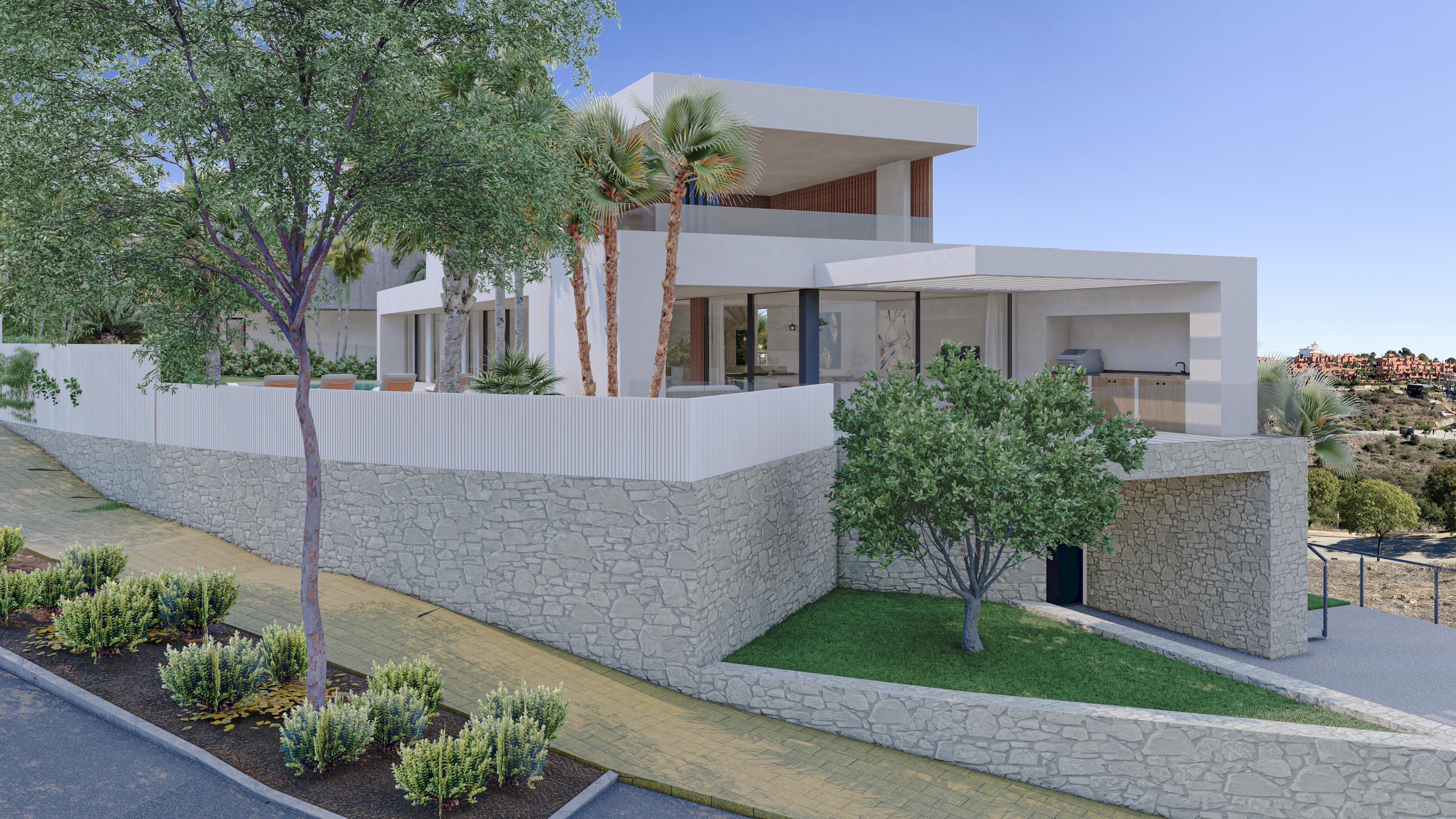 4 slaapkamer villa in Manilva