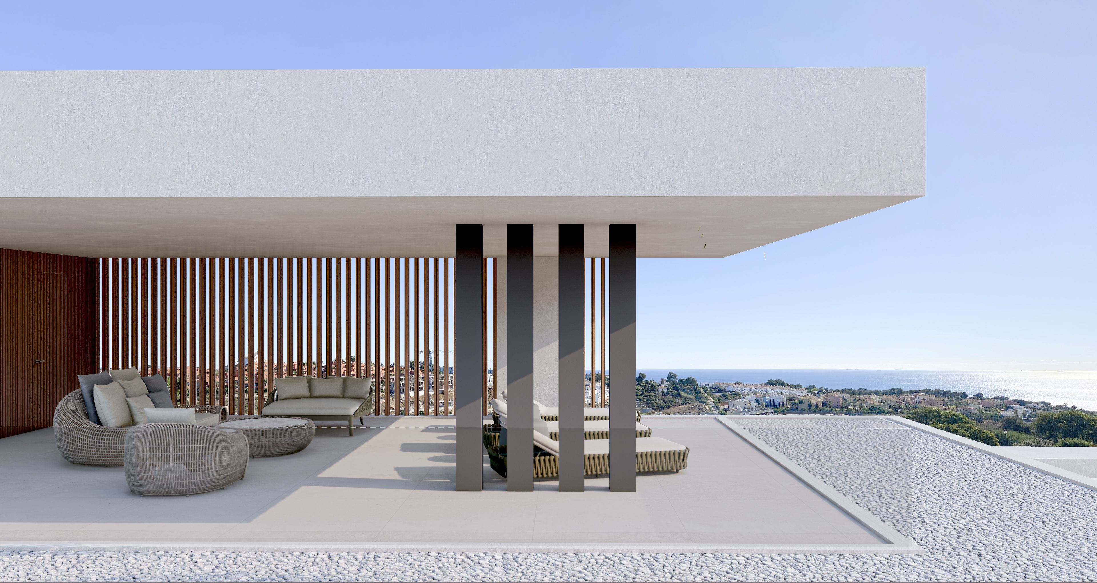 4 slaapkamer villa in Manilva