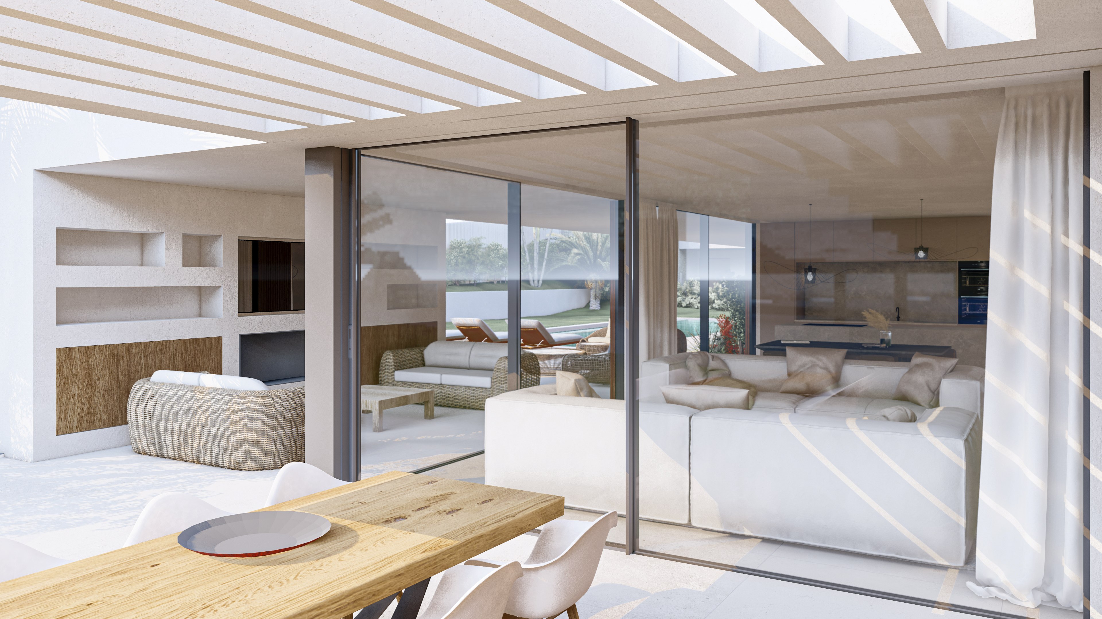 4 slaapkamer villa in Manilva