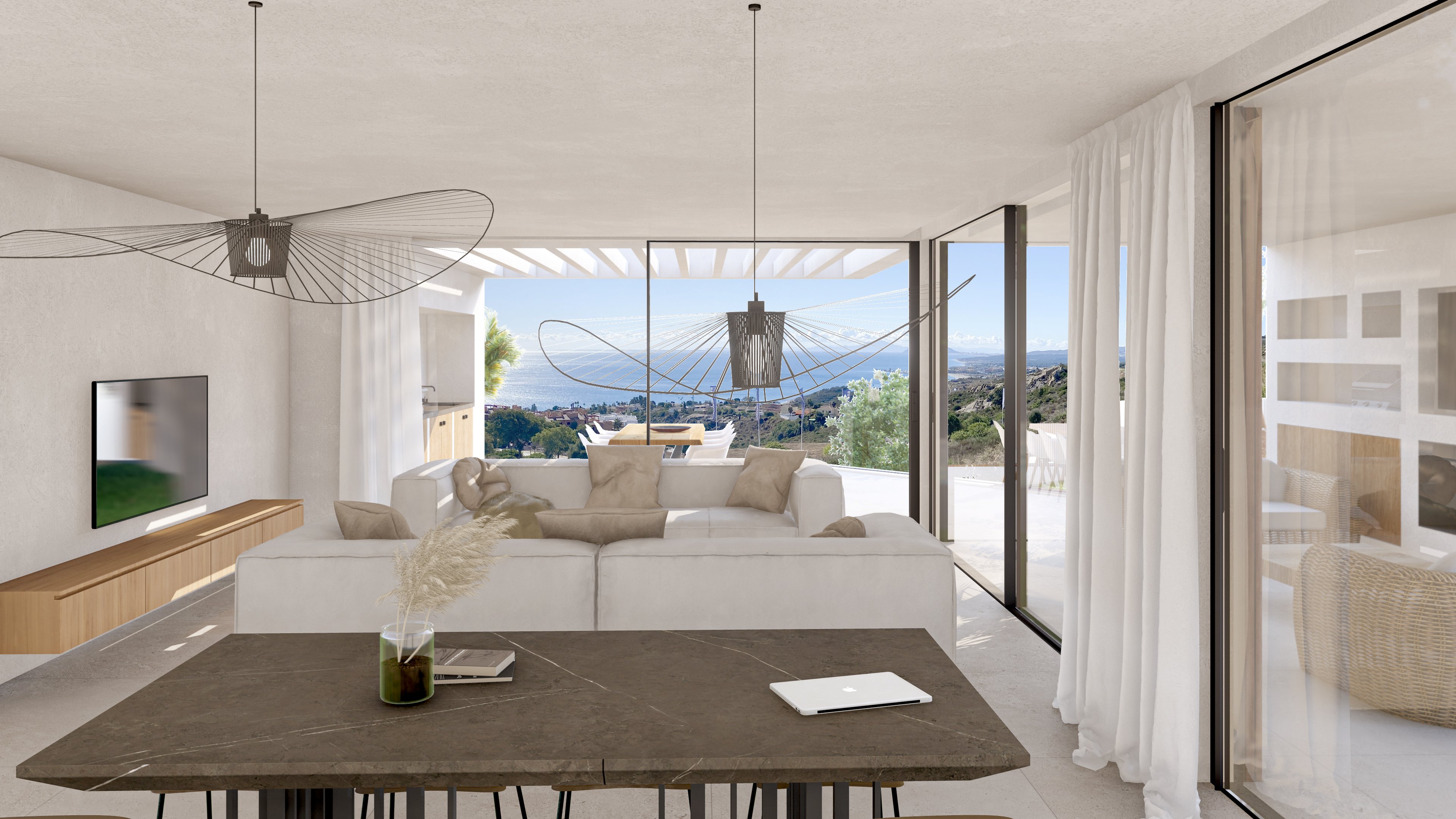 4 slaapkamer villa in Manilva