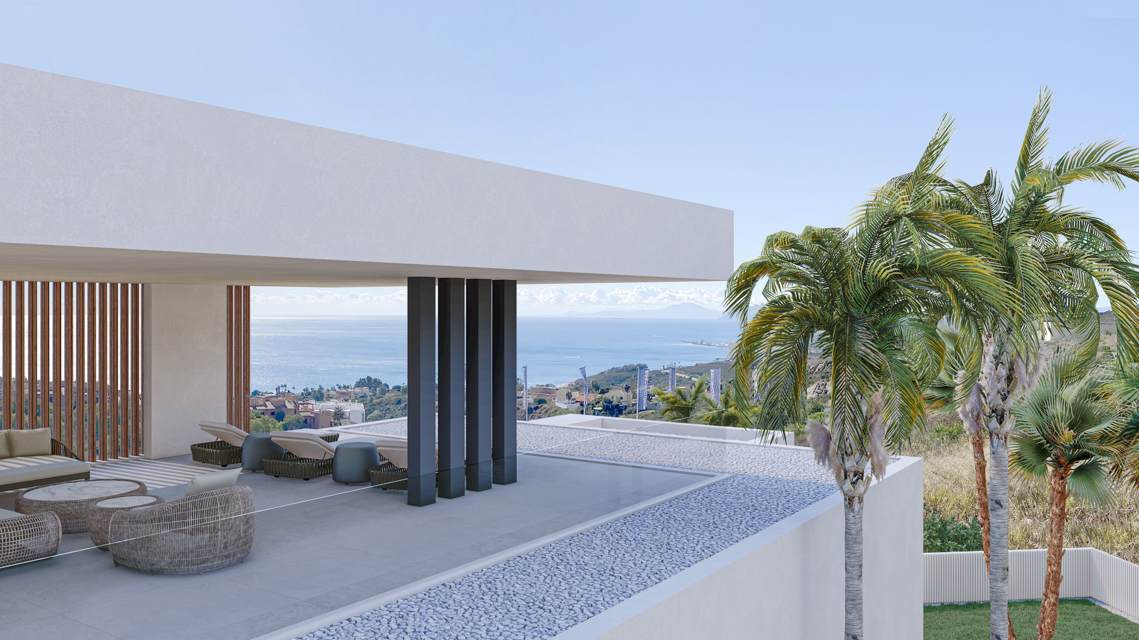 4 slaapkamer villa in Manilva