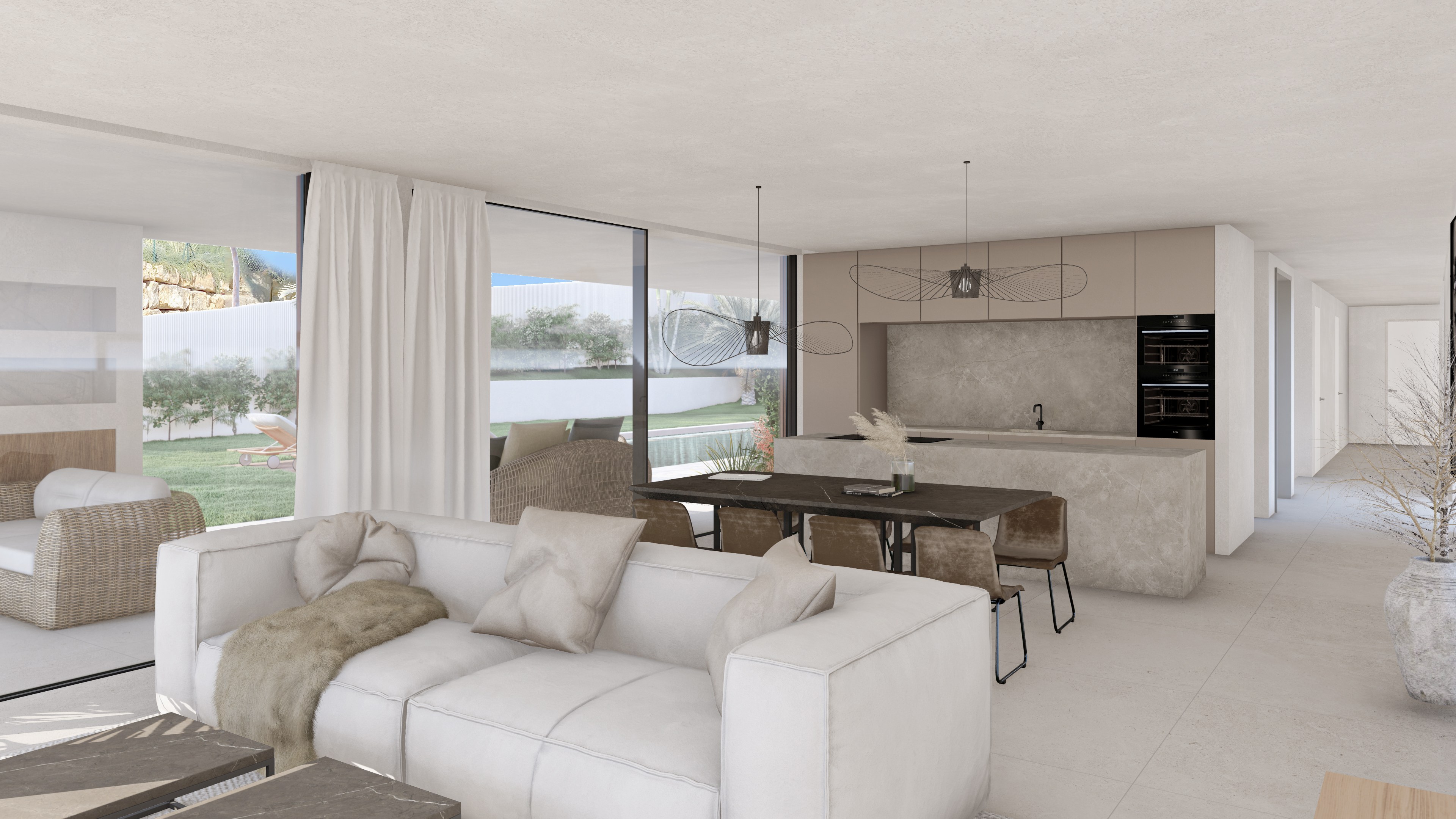 4 slaapkamer villa in Manilva