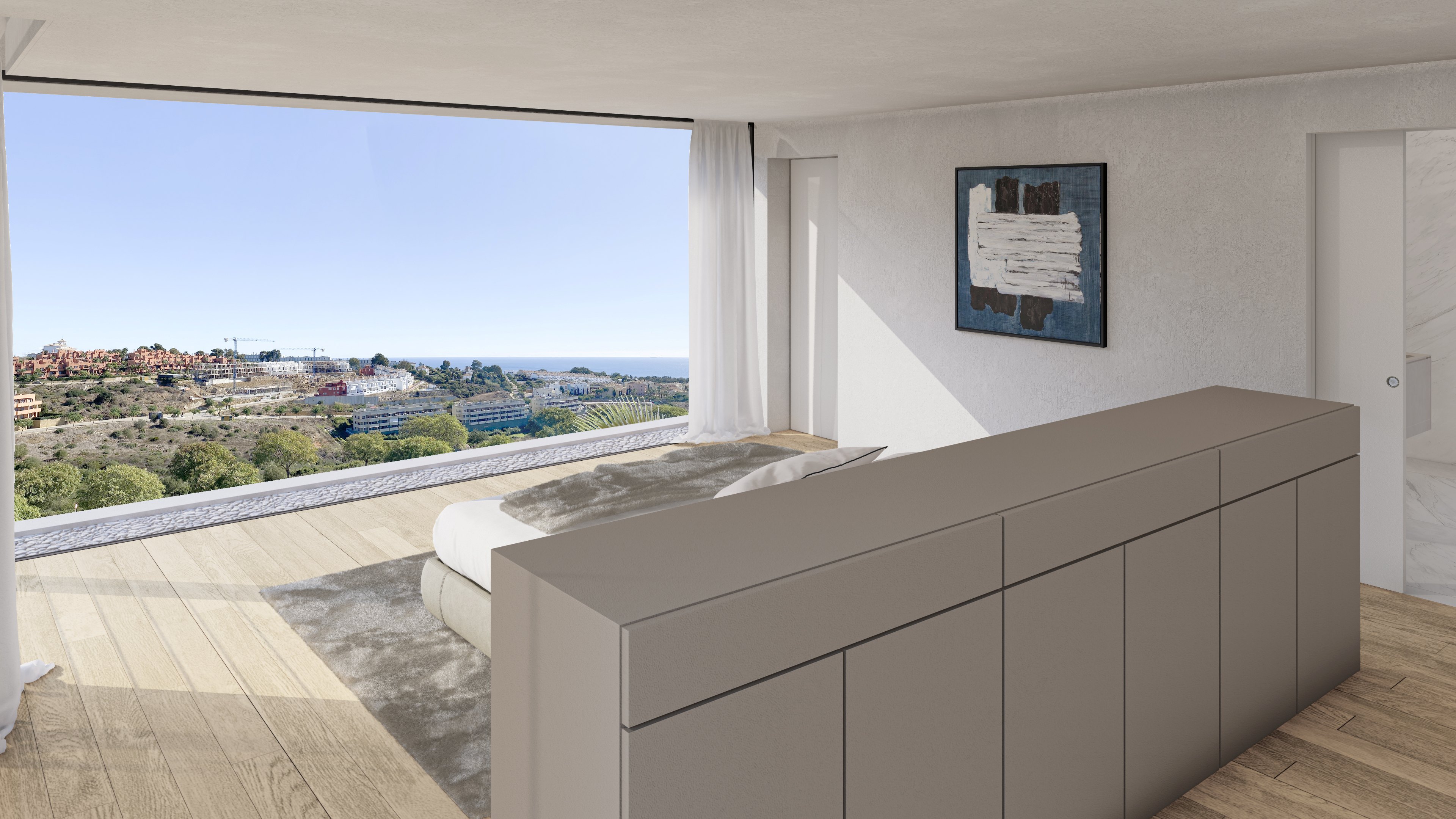 4 slaapkamer villa in Manilva