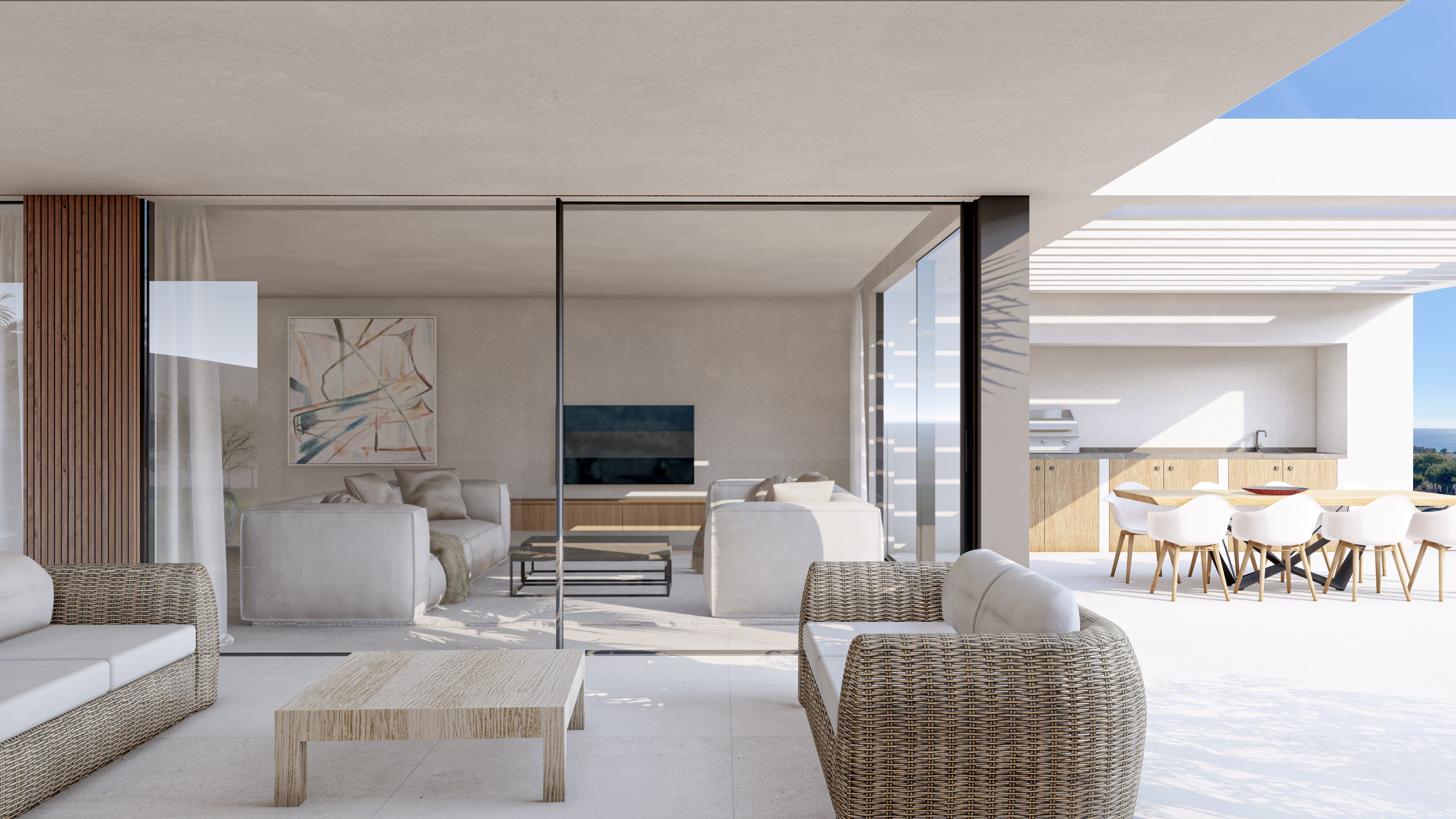 4 slaapkamer villa in Manilva